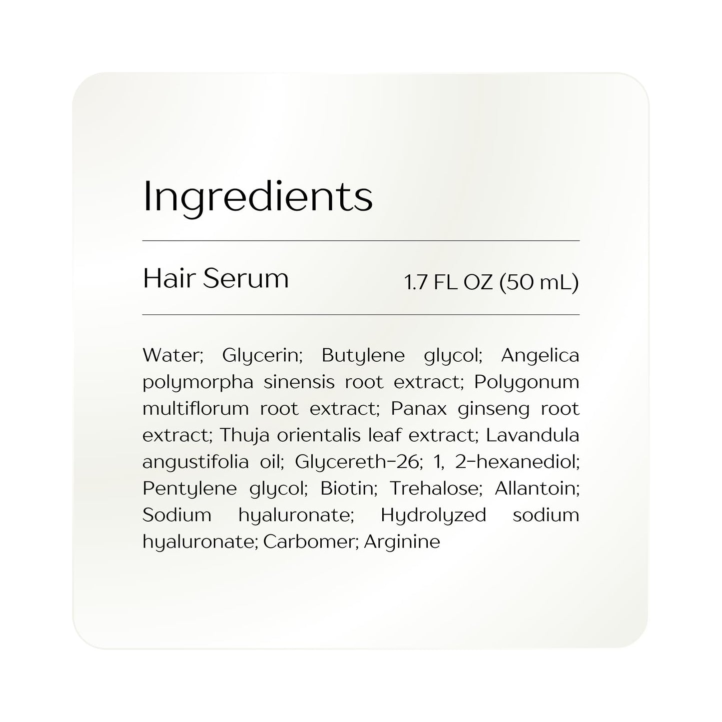 WIGI Hair Serum - Fast Absorbing, Water Based, Herbal Infused, Lightweight & Non Greasy Formula for Thicker, Fuller Hair - Scalp & Hair Scalp Serum for Frizzy, Damaged Hair