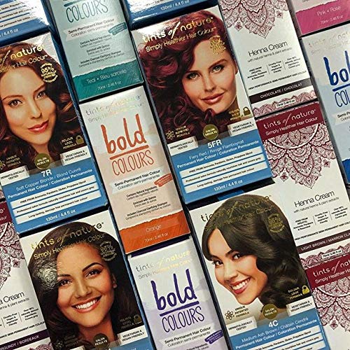 Tints of Nature 3 in 1 Lightener Kit | A Natural, Vegan-Friendly Way for Home Hair Highlights and Brightening | Cruelty-Free Semi-Permanent Dye