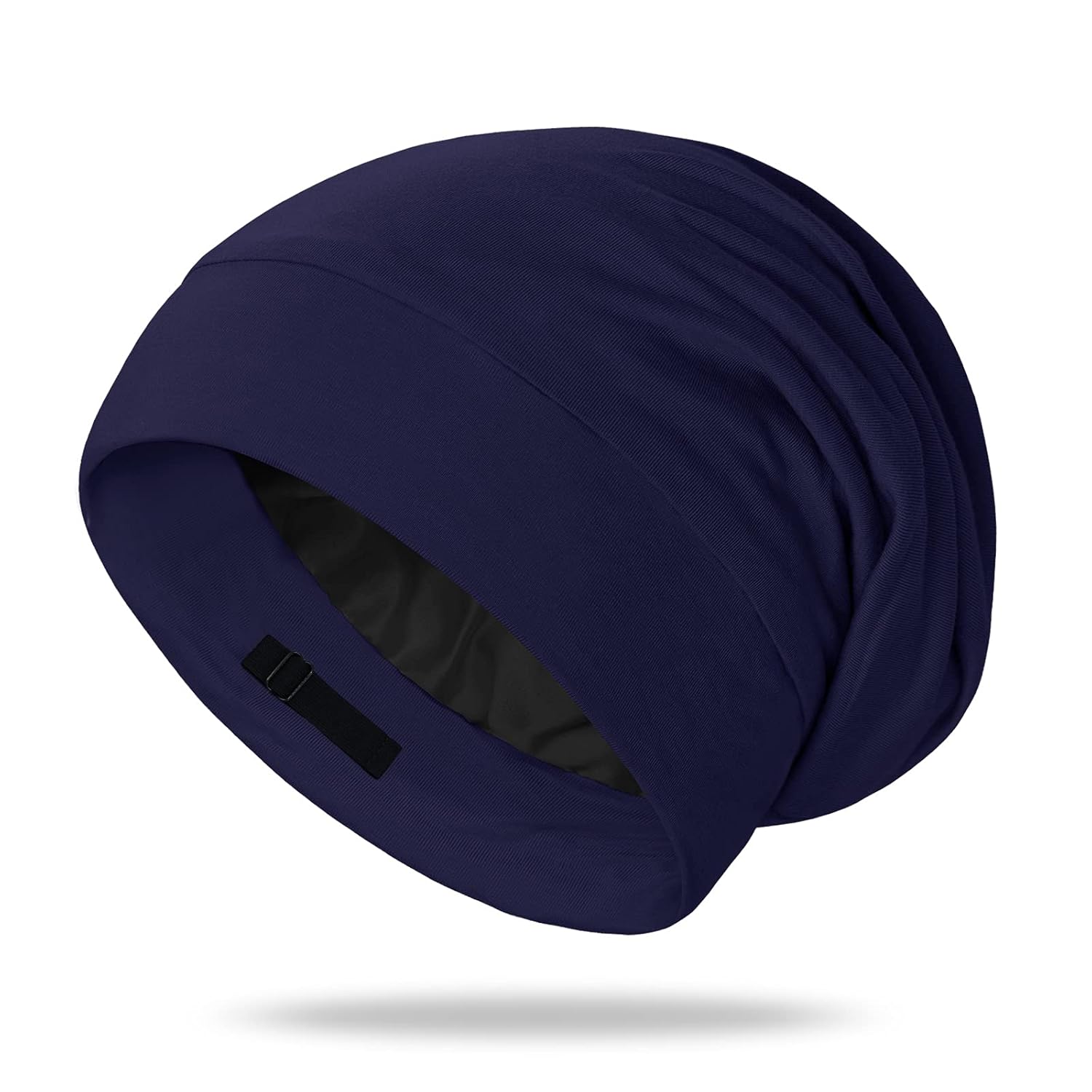 100% Silk Dreadlock Cap & Bonnet for Sleeping - Extra Large Hair Cover for Men & Women