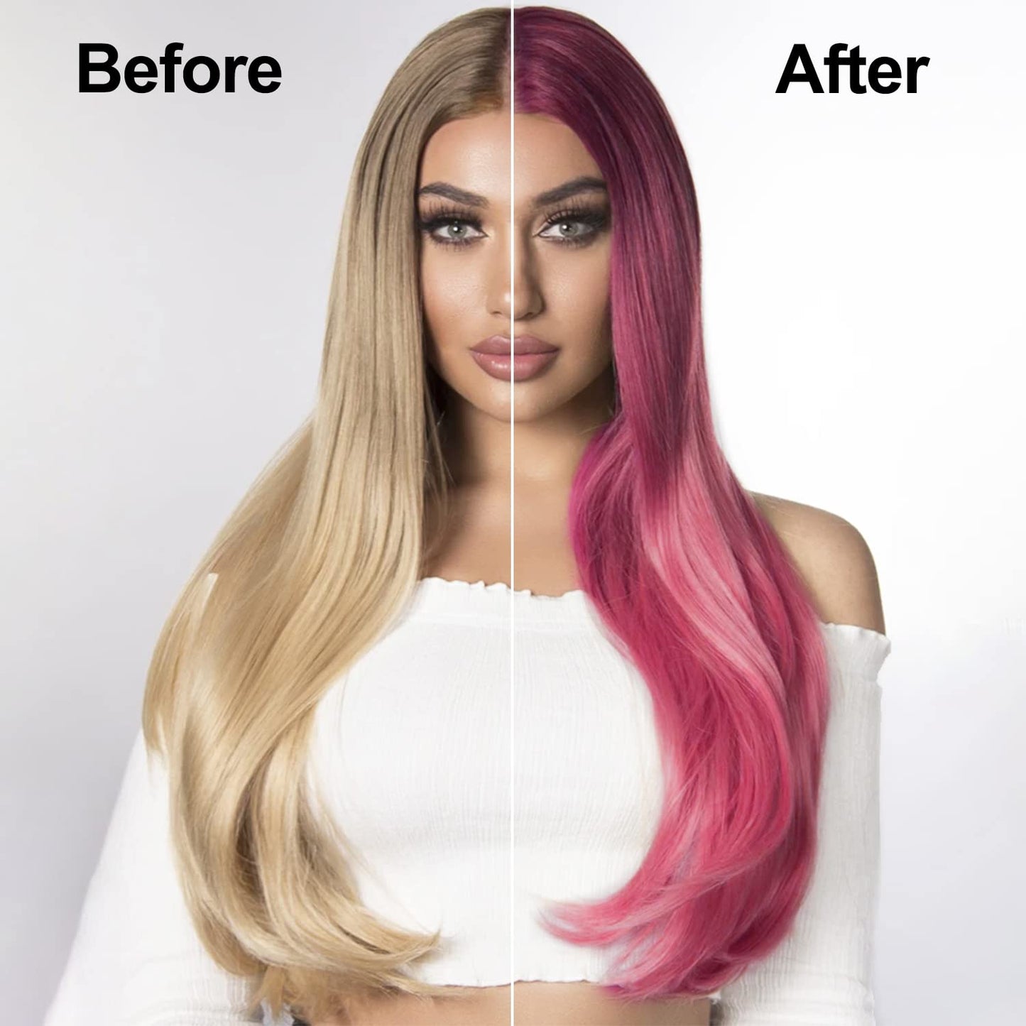 Black Argan Oil Hair Dye Shampoo - 16.9 Fl Oz, 3-in-1 Semi-Permanent Color