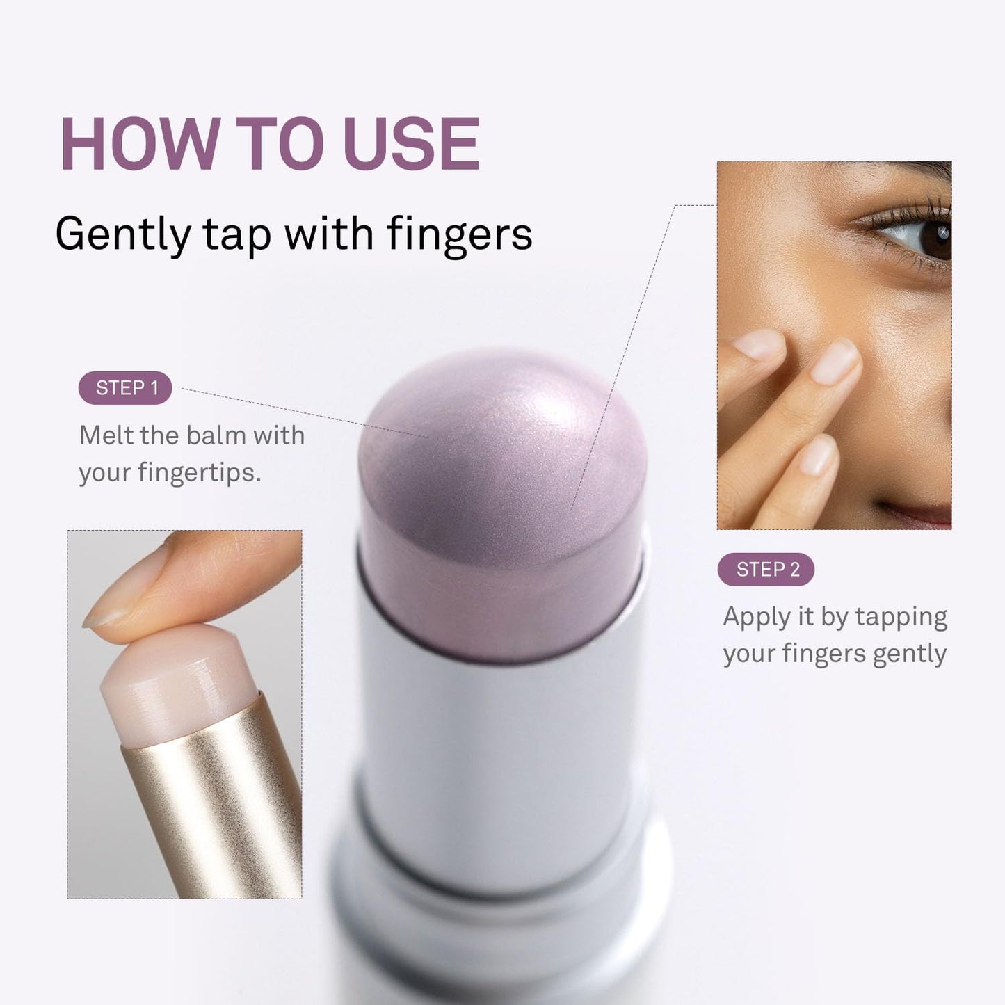 True Dimension Radiance Balm - Korean Highlighter & Cream Blush for Glowy Skin (10g, LIGHT)