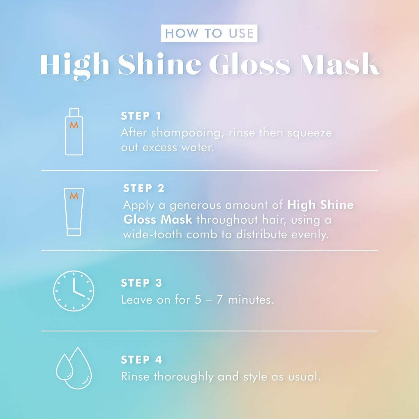 Moroccanoil High Shine Gloss Mask, 2.5 Fl. Oz.