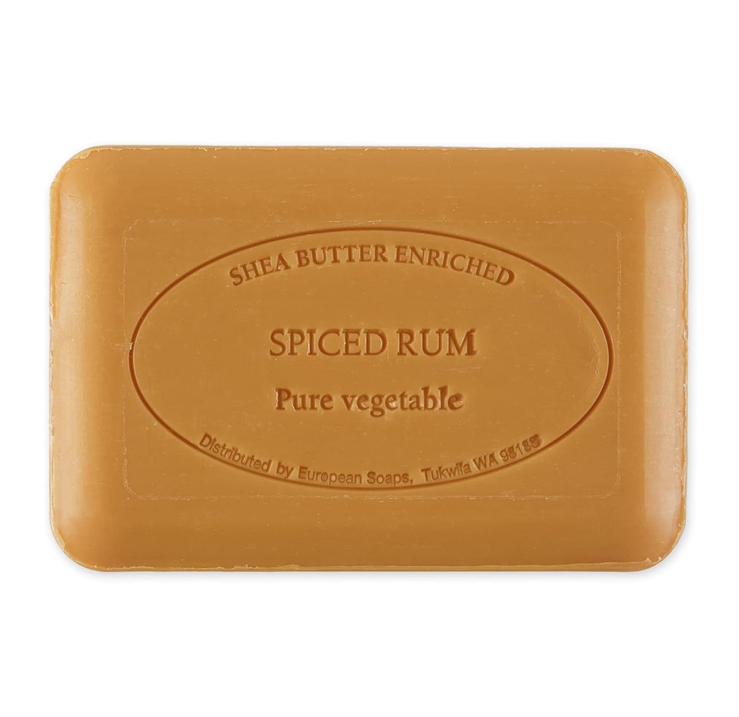 Pre de Provence Starflower Soap Bar - Organic Shea Butter, Quad Milled, 8.8 oz Natural French Skincare