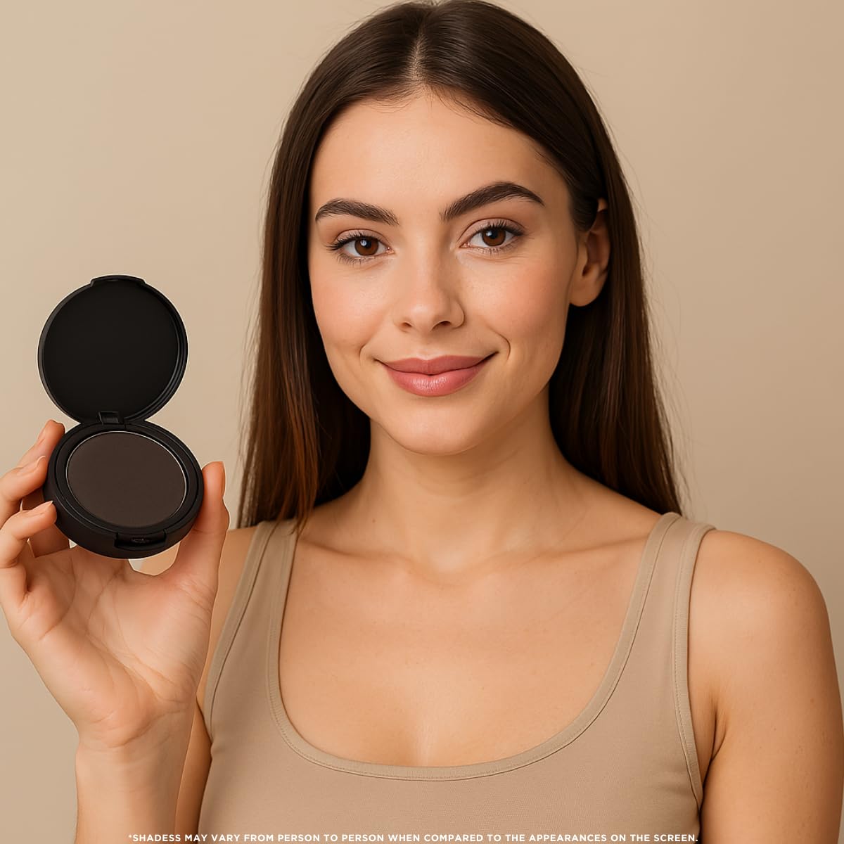 FIXDEEP Hair Thickener | New Waterproof Formula - Natural & Fuller Looking Hair in 30 sec - 14g - Fibers for Thinning, Bald Spots & Graying Roots (Dark Brown)