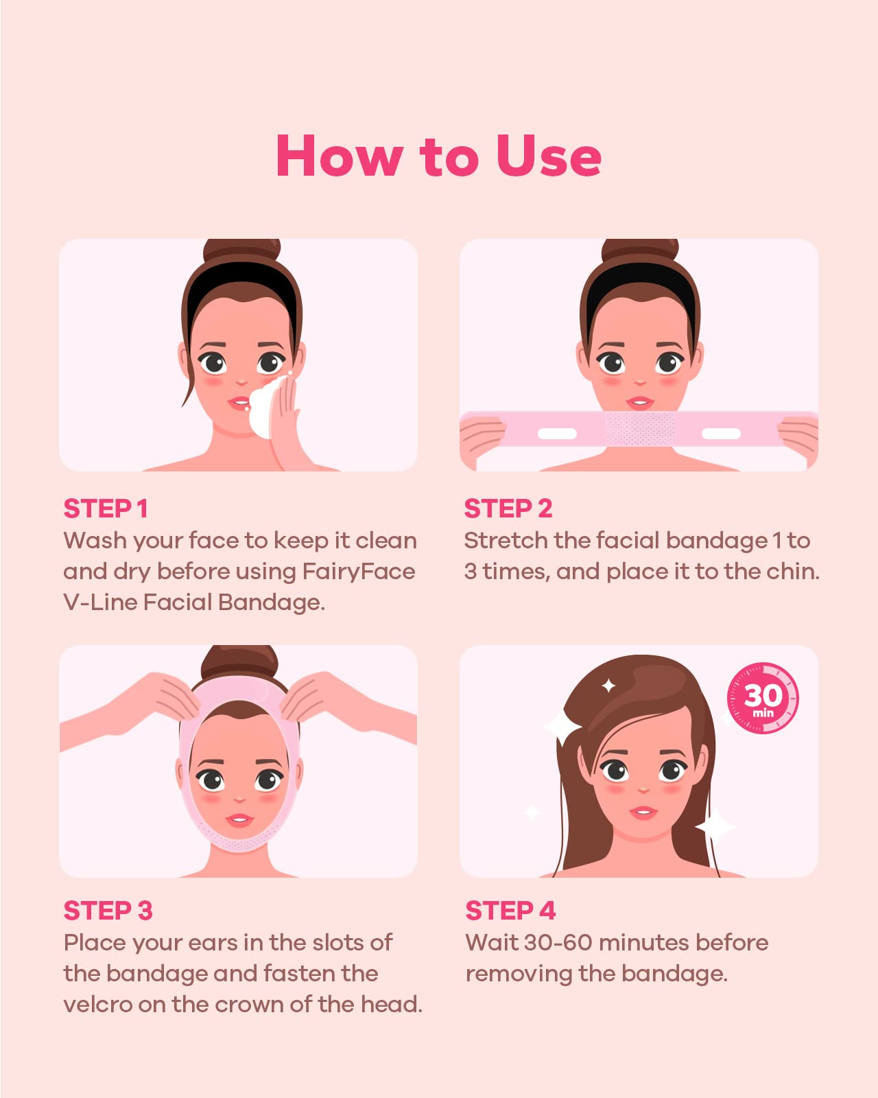 Meto Reusable Face Slimming Strap, V Line Mask, Double Chin Reducer, Chin Up Patch, Face Lift Tape, Chin Strap, V Shaped Belt, V Shaped Slimming Face Mask to Prevent Sagging