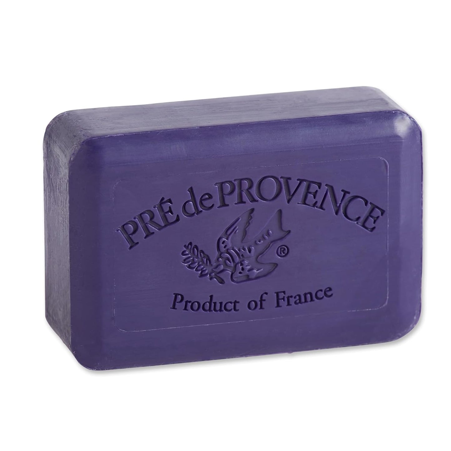 Pre de Provence Starflower Soap Bar - Organic Shea Butter, Quad Milled, 8.8 oz Natural French Skincare