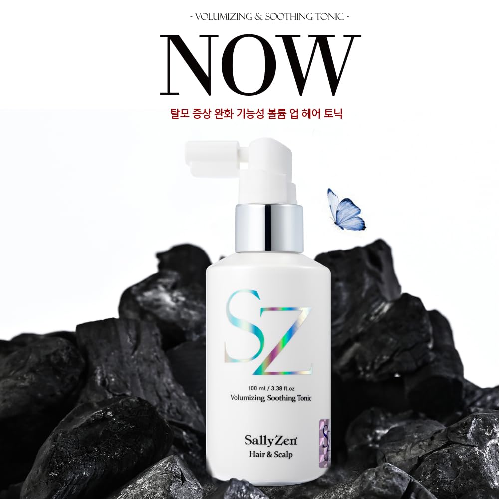 SallyZen korean scalp treatment soothing hair tonic spray 100ml support hair condition enhancer