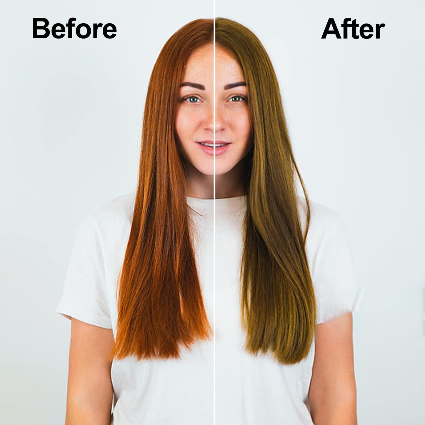 Black Argan Oil Hair Dye Shampoo - 16.9 Fl Oz, 3-in-1 Semi-Permanent Color