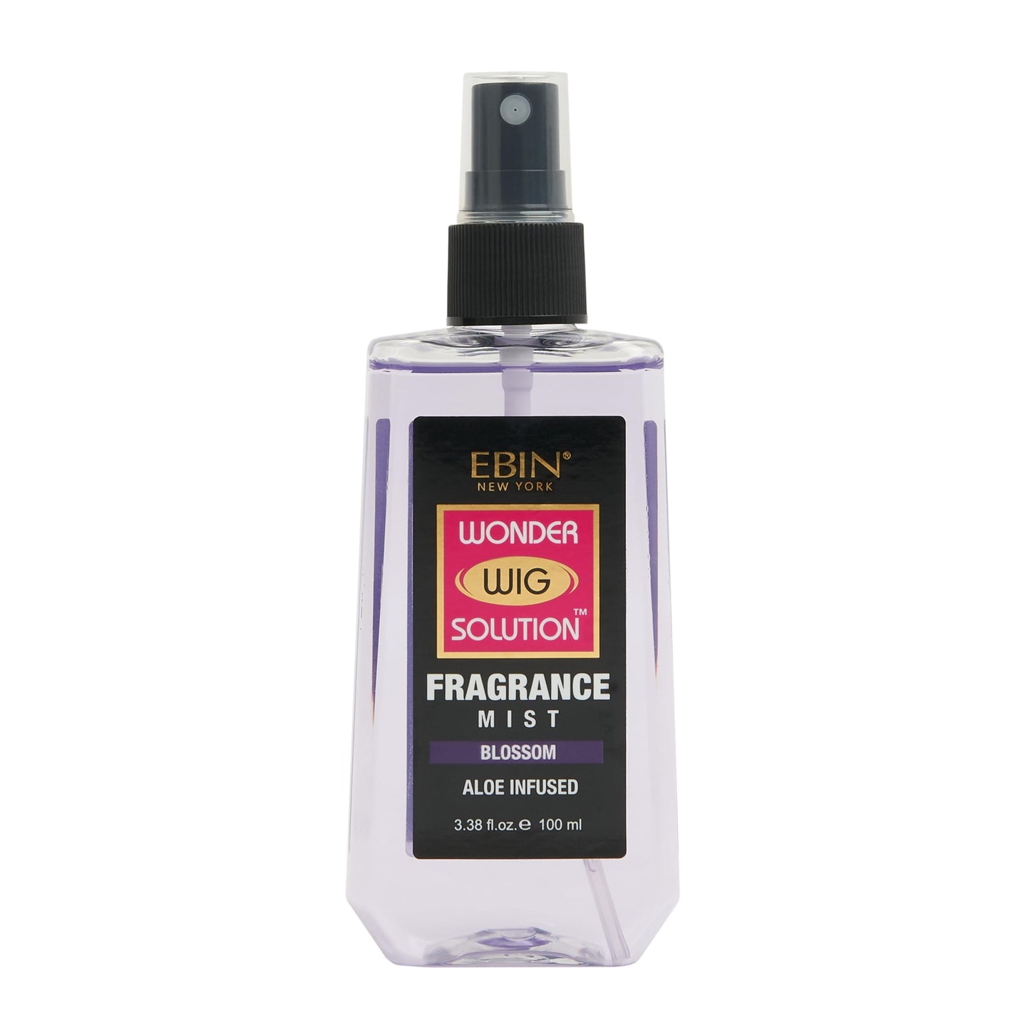 Wonder Wig Solution Fragrance Mist Blossom 3.38oz | Gives Moisture and Hydration to Hair with Aloe Infused Formula, Refresh the Wig with Eliminating Bad Odors, Long Lasting Fresh Scent, Anti-Frizz