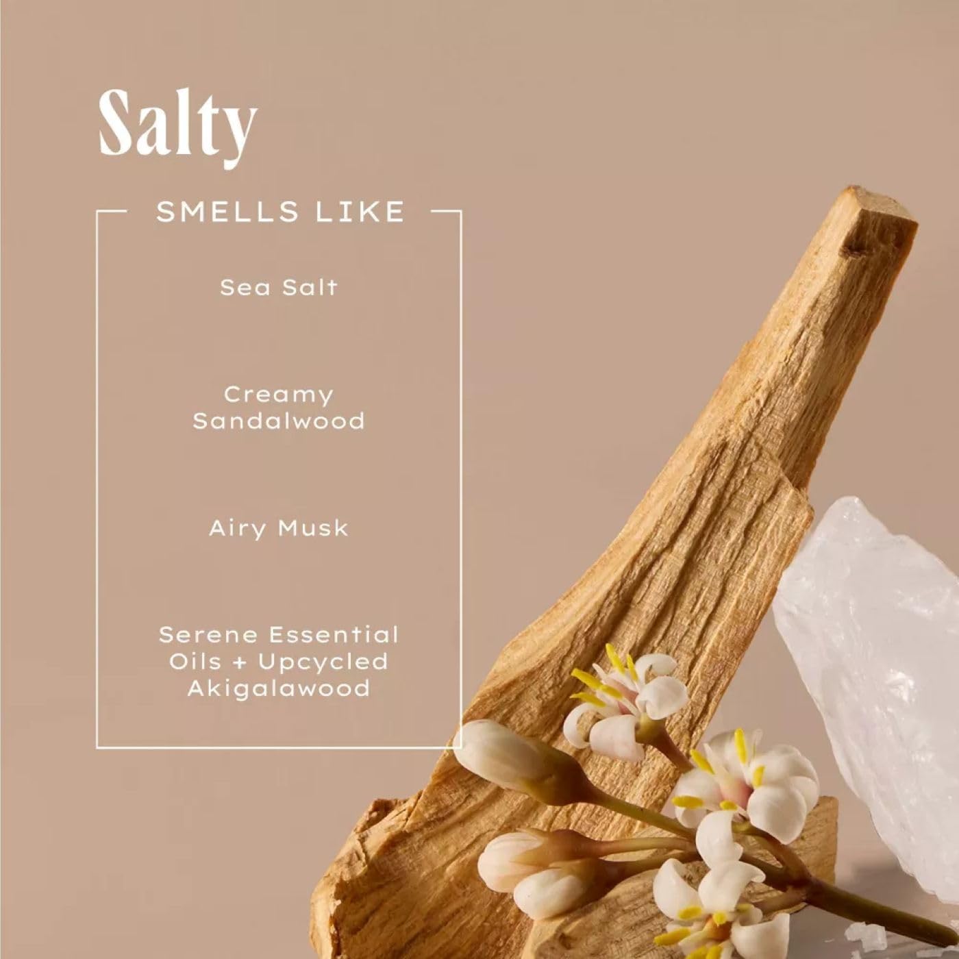 Being Frenshe Hair Body & Linen Mist - Salty - 5 fl oz