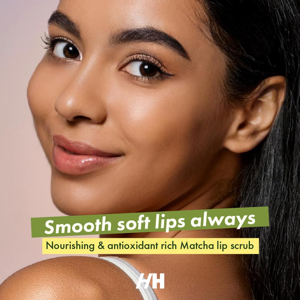 Vegan Coconut Lip Scrub - 100% Natural Exfoliator for Chapped Lips | 3pc Set