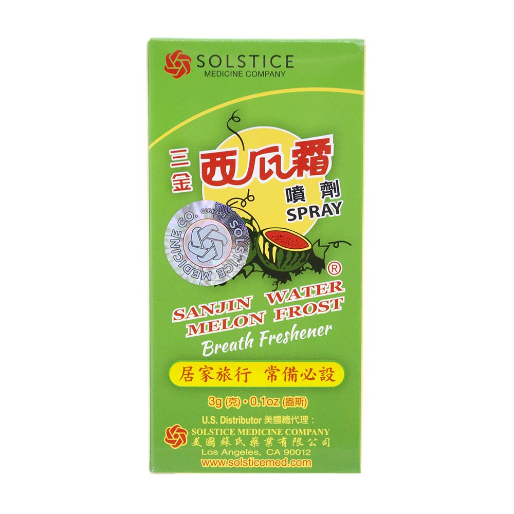 Sanjin Watermelon Frost Spray (3g) (1 Bottle)