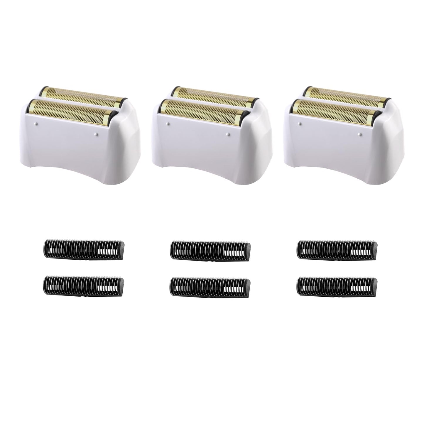 Replacement Foil for Andis Pro Foil Shaver TS-1 TS-2 - Hypoallergenic Gold Foil, 1 Pack