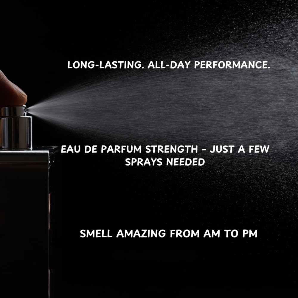 EGREEN MART Ryan Blake 73 Toy-Boy Pour Homme – Bold Eau de Toilette for Men – 1oz x 2 Travel Size Spray Bottles – Spicy & Sensual Fragrance Duo