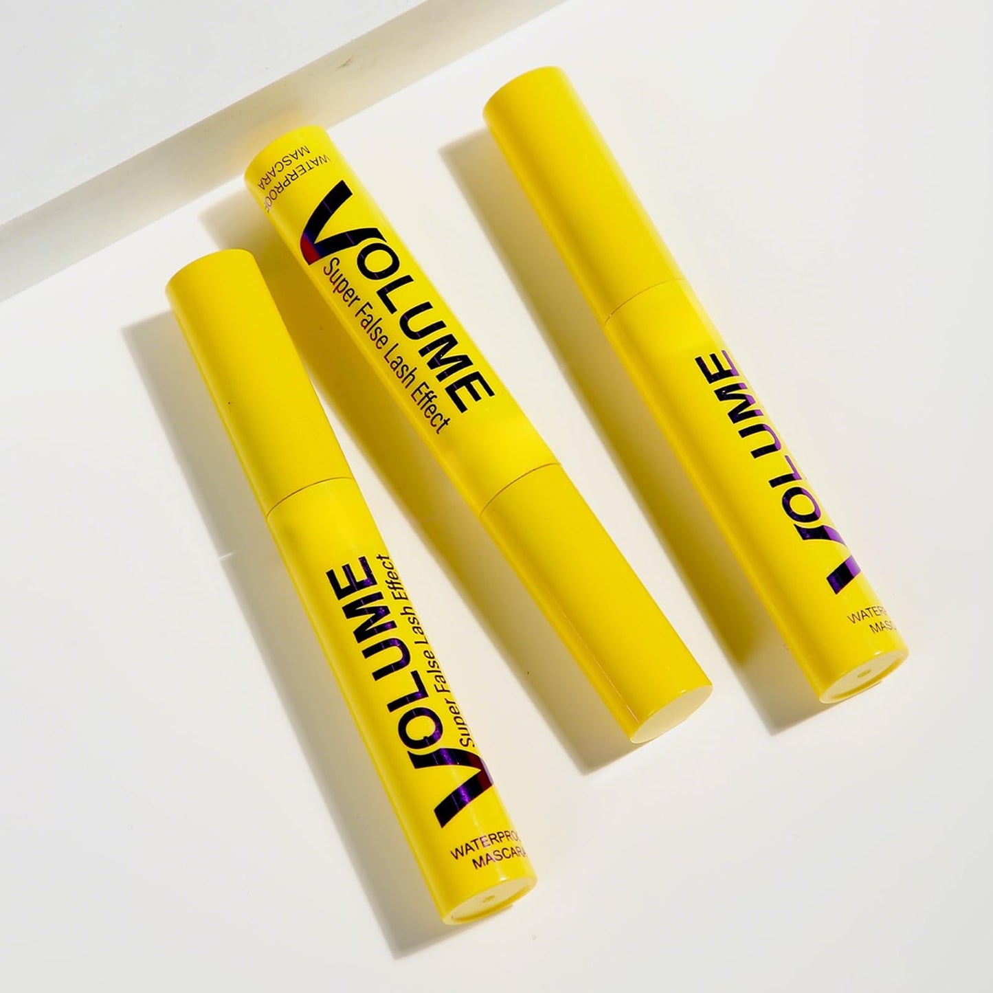 Mascara for Older Women 60 plus, Smudge-Proof Length Formula for Bold, Separated Lashes, 9ml Waterproof Long-Lasting Natural Look (1-Pack)