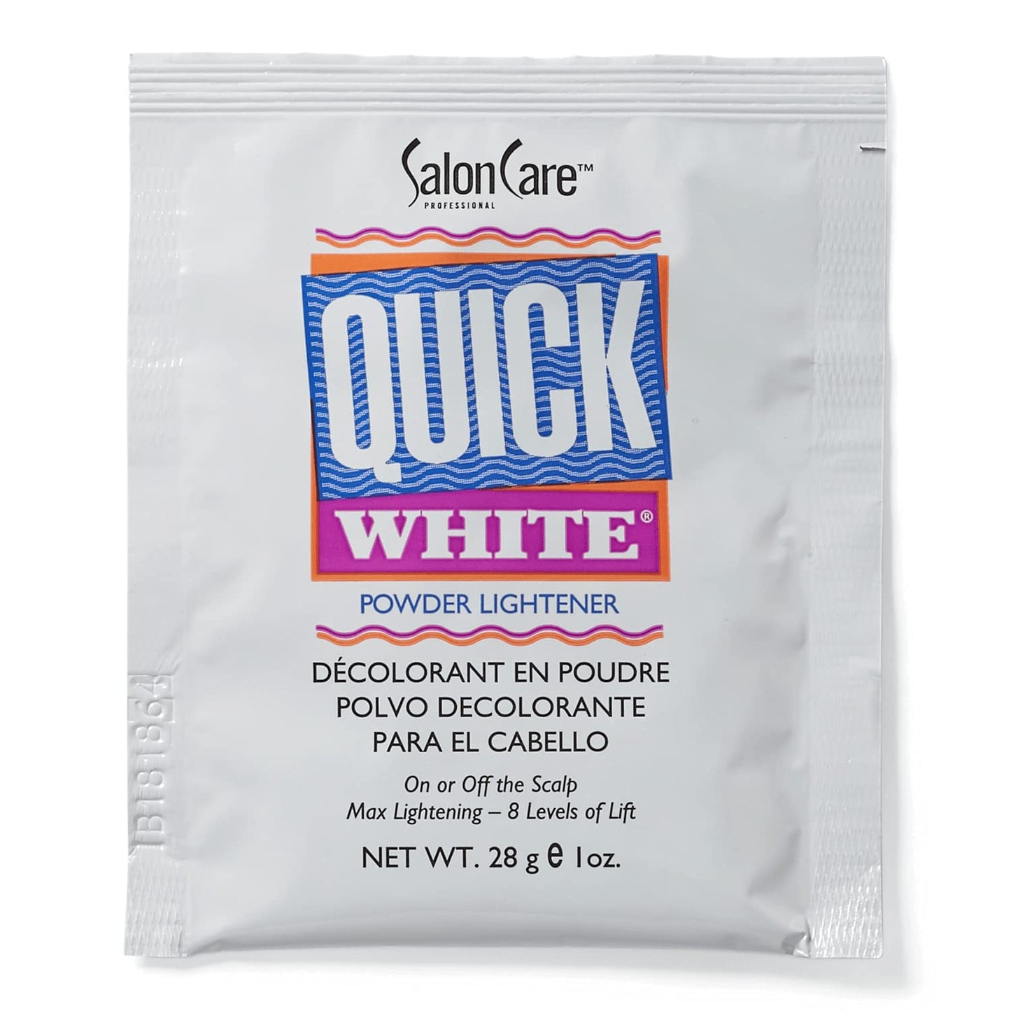 Salon Care Quick White Powder Lightener 1 oz