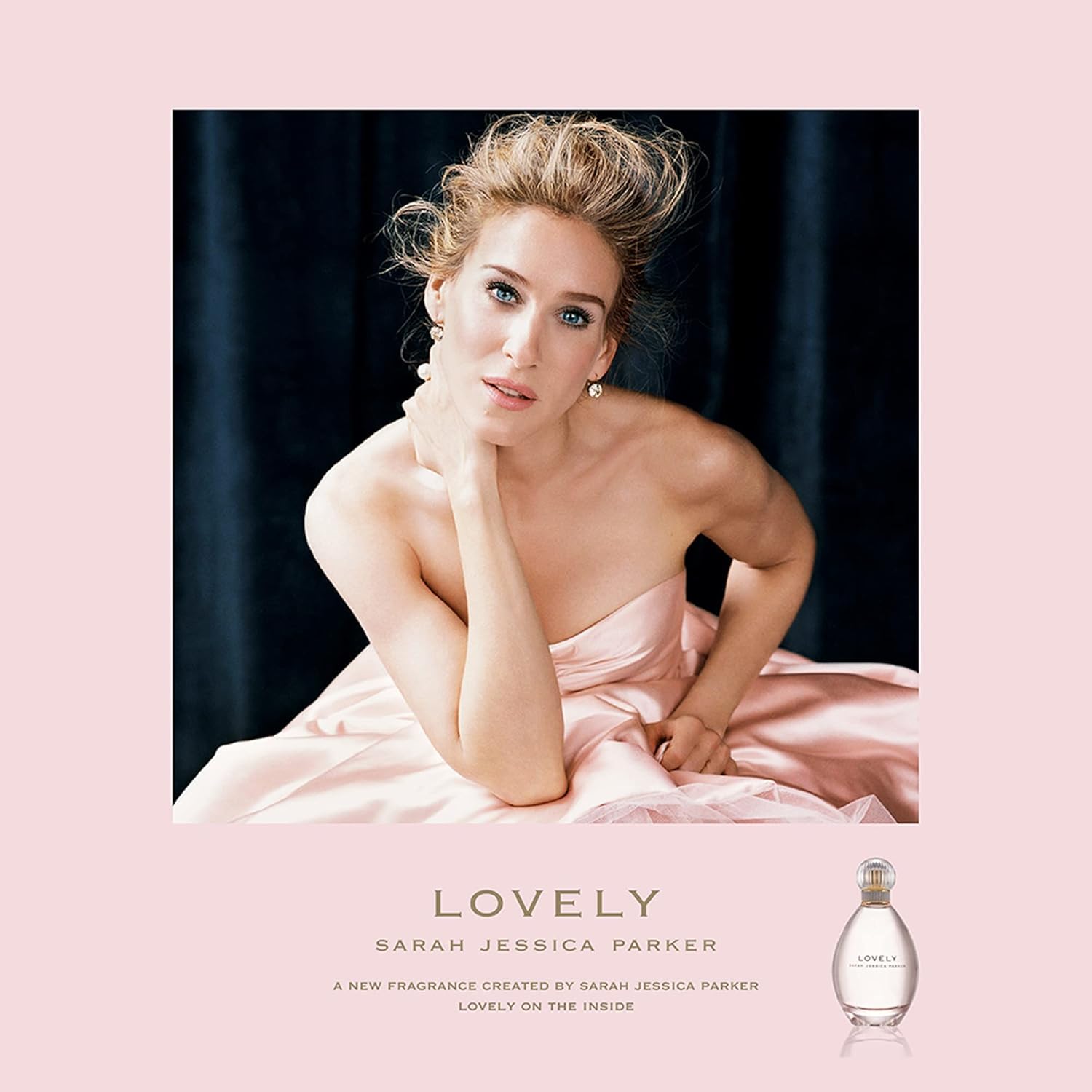 Lovely Eau De Parfum Spray by Sarah Jessica Parker - 1.7 oz Women's Fragrance