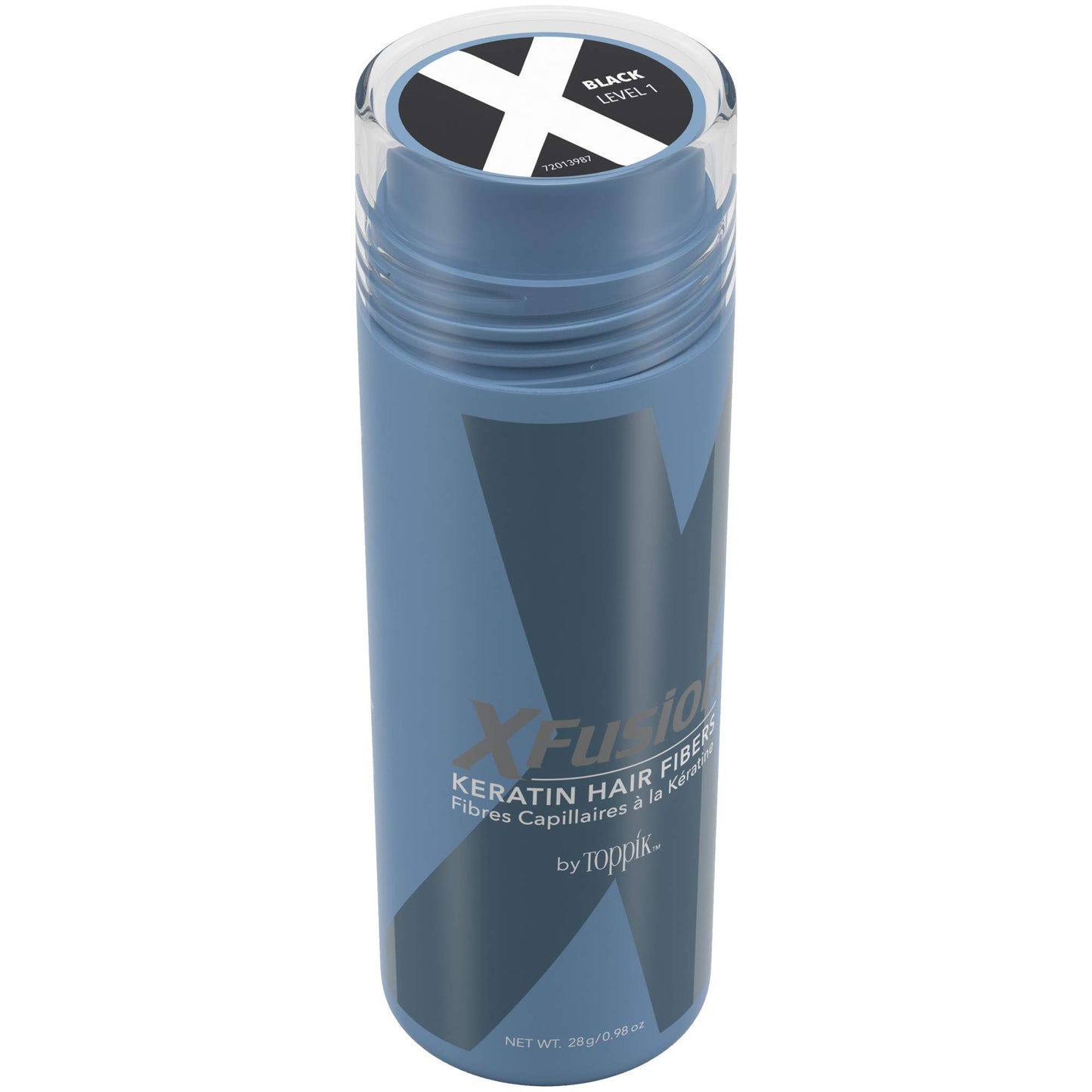 XFusion Keratin Hair Fibers - Black (Large Size 28g)