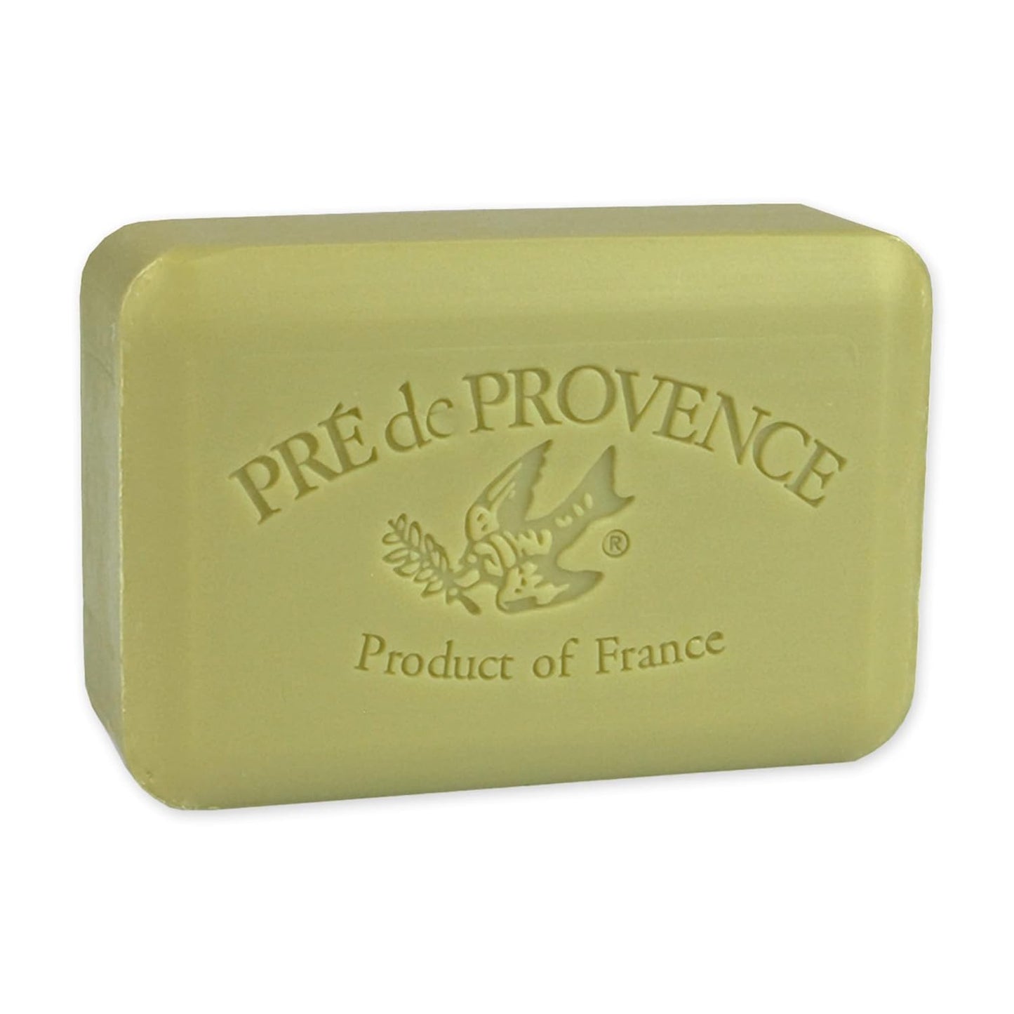Pre de Provence Starflower Soap Bar - Organic Shea Butter, Quad Milled, 8.8 oz Natural French Skincare