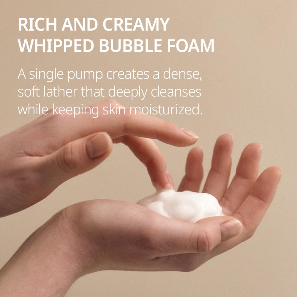 Luxurious Forest Scent Hand Wash - Hetras Perfume Bubble Wash 17.4 fl oz (2 Pack) with Pump Dispenser | Hydrating & Gentle Formula