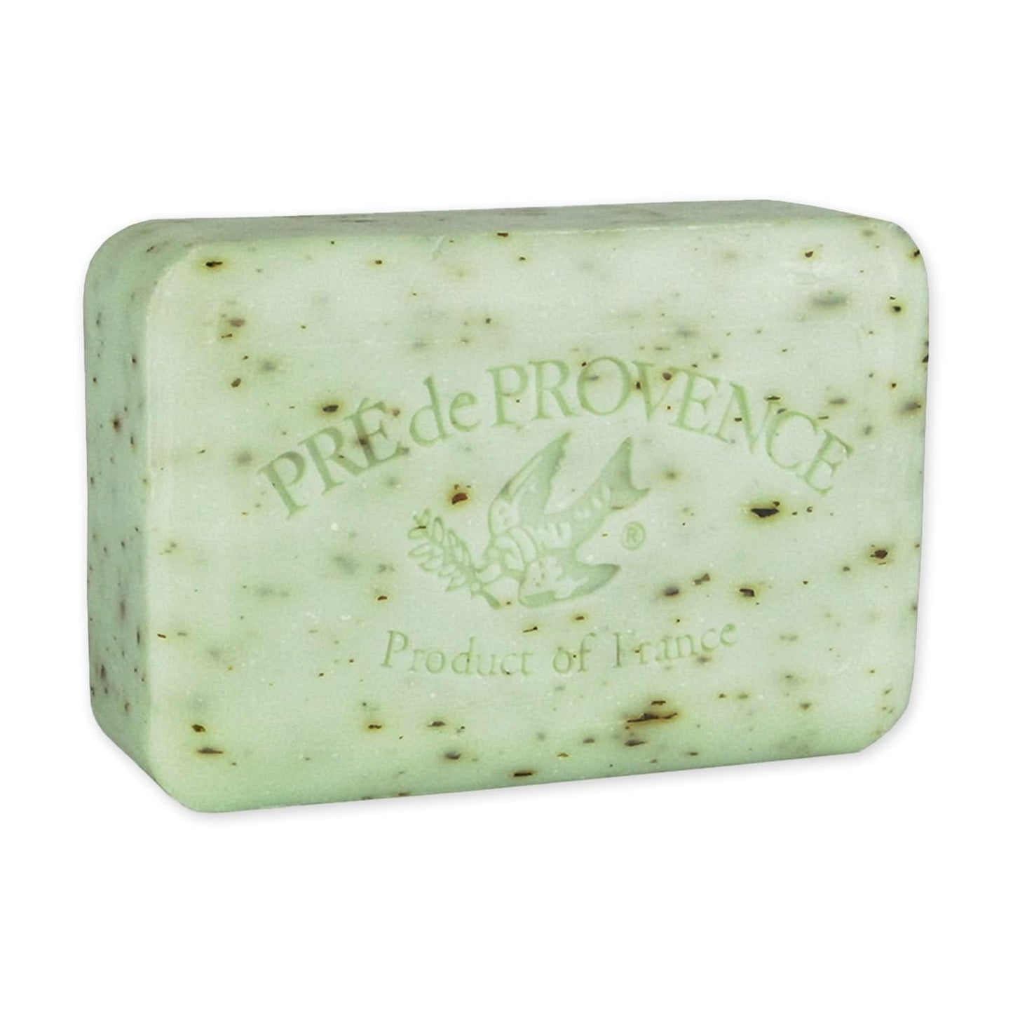 Pre de Provence Starflower Soap Bar - Organic Shea Butter, Quad Milled, 8.8 oz Natural French Skincare