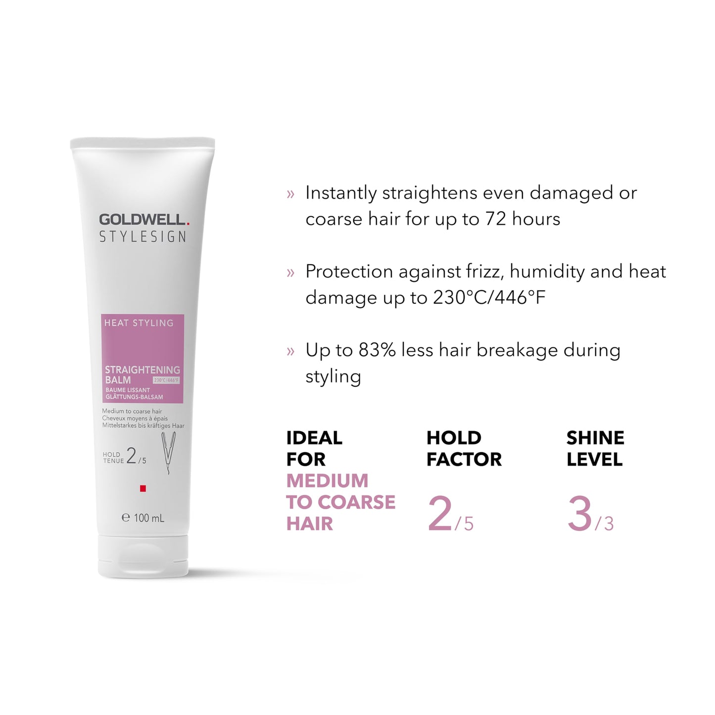 Goldwell StyleSign Straightening Balm