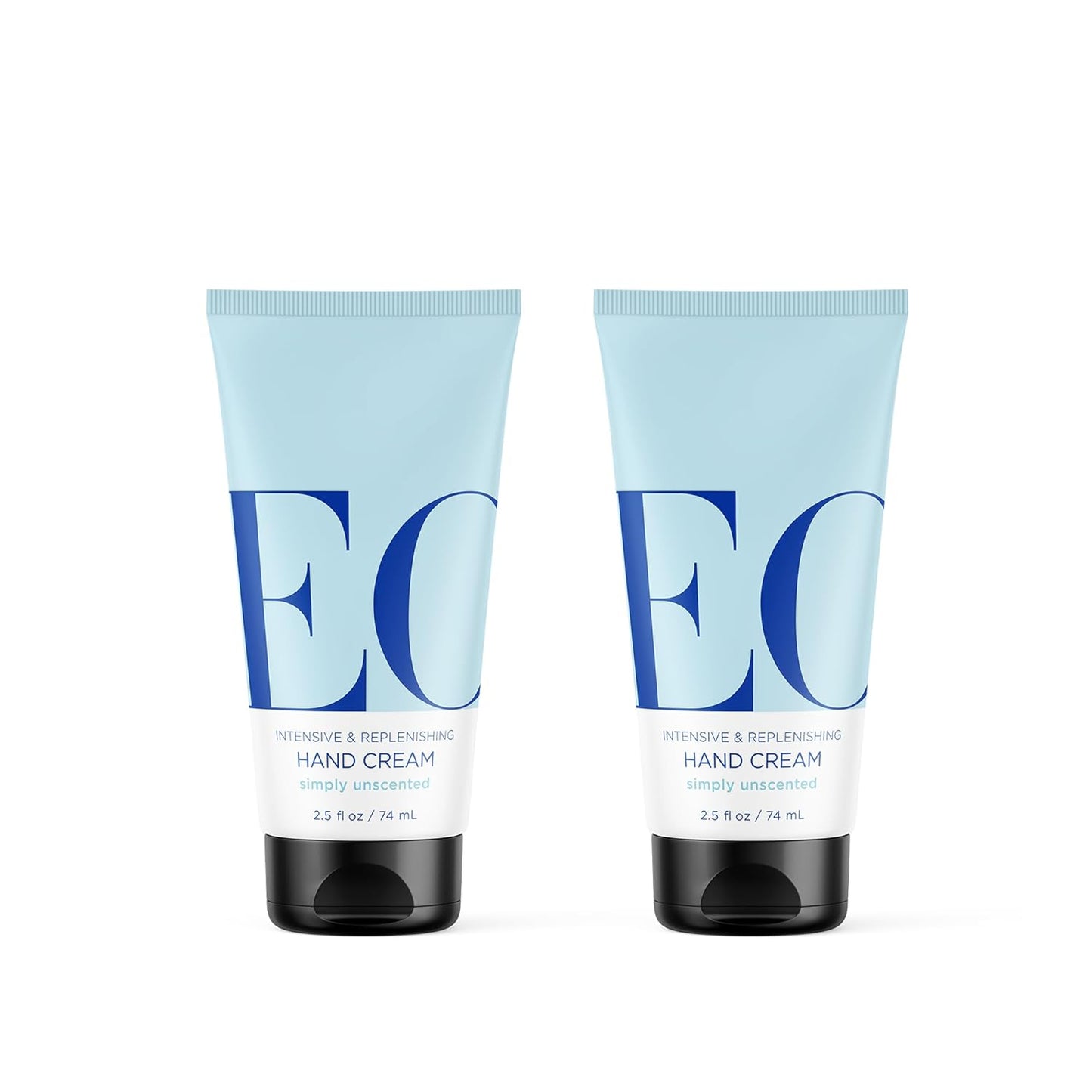 Organic EO Hand Cream - 2 Pack, 2.5 oz | Orange Blossom & Vanilla Moisturizer for Dry Skin