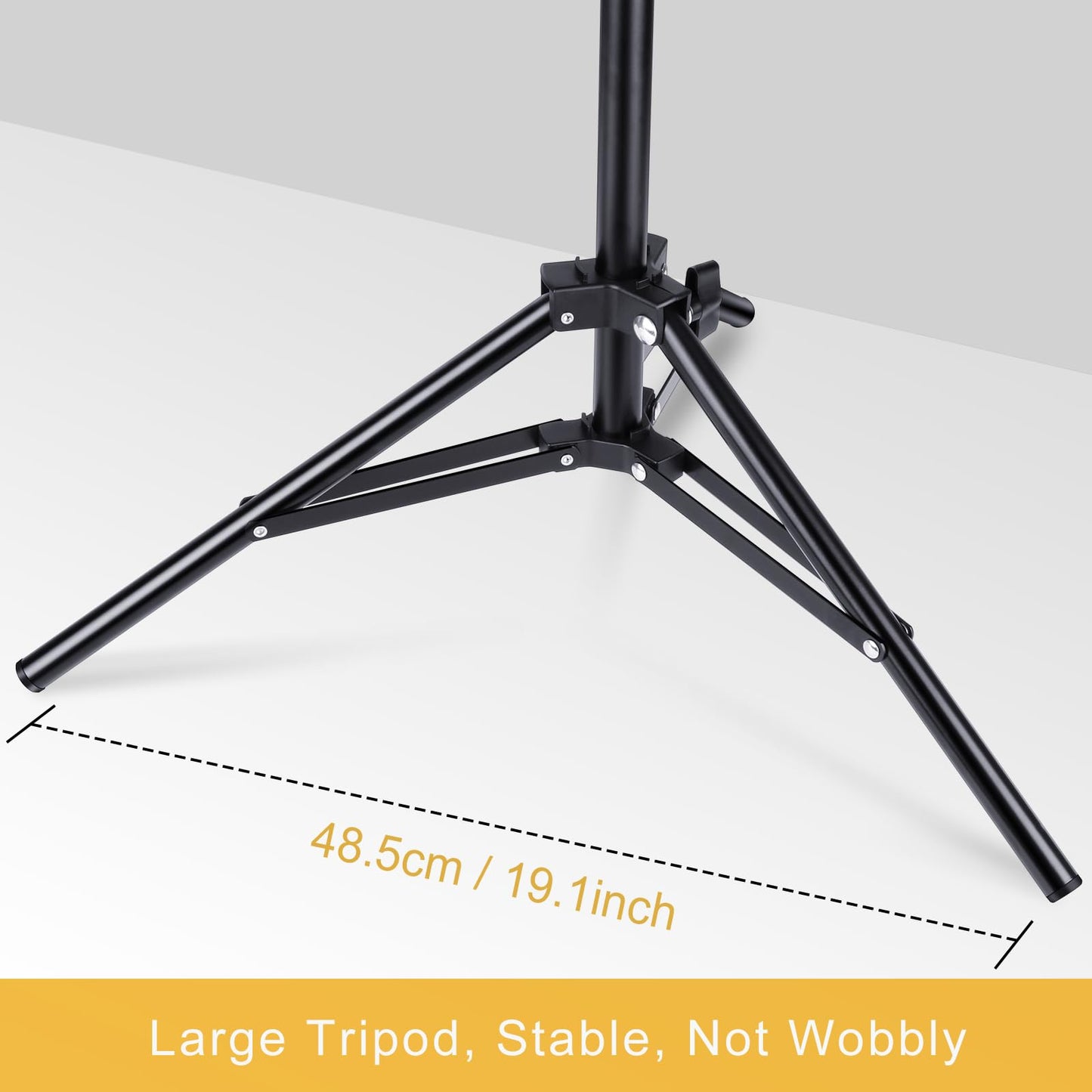 IDM-UTSL Braiding Hair Rack, 144 Pegs, Three Heights Adjustable Braiding Rack Stand for Hair, Large Tripod Stand, Not Shake