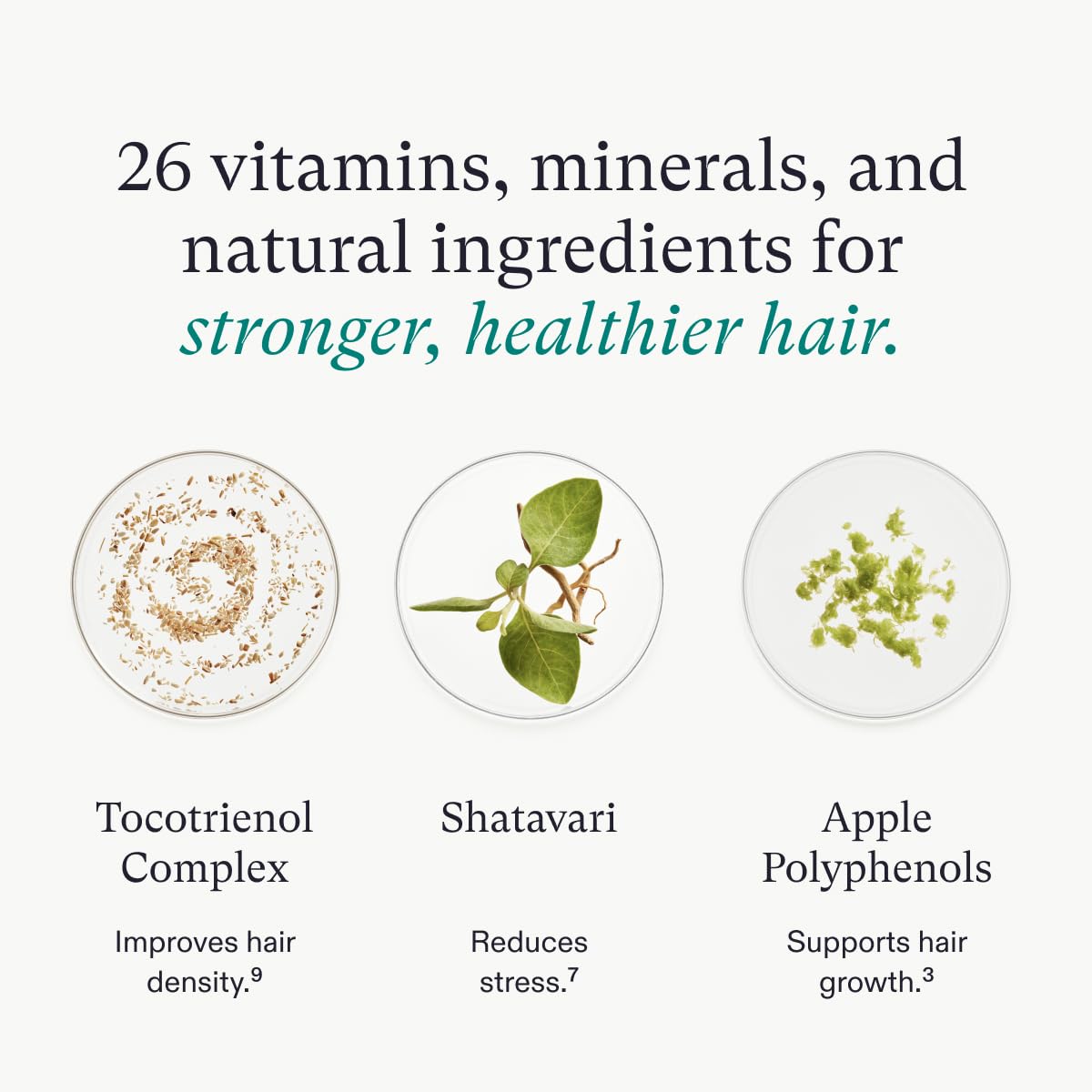 Nutrafol Postpartum Hair Growth Supplements, Clinically Tested for Visibly Thicker Hair and Less Shedding, Breastfeeding-friendly - 1 Month Supply