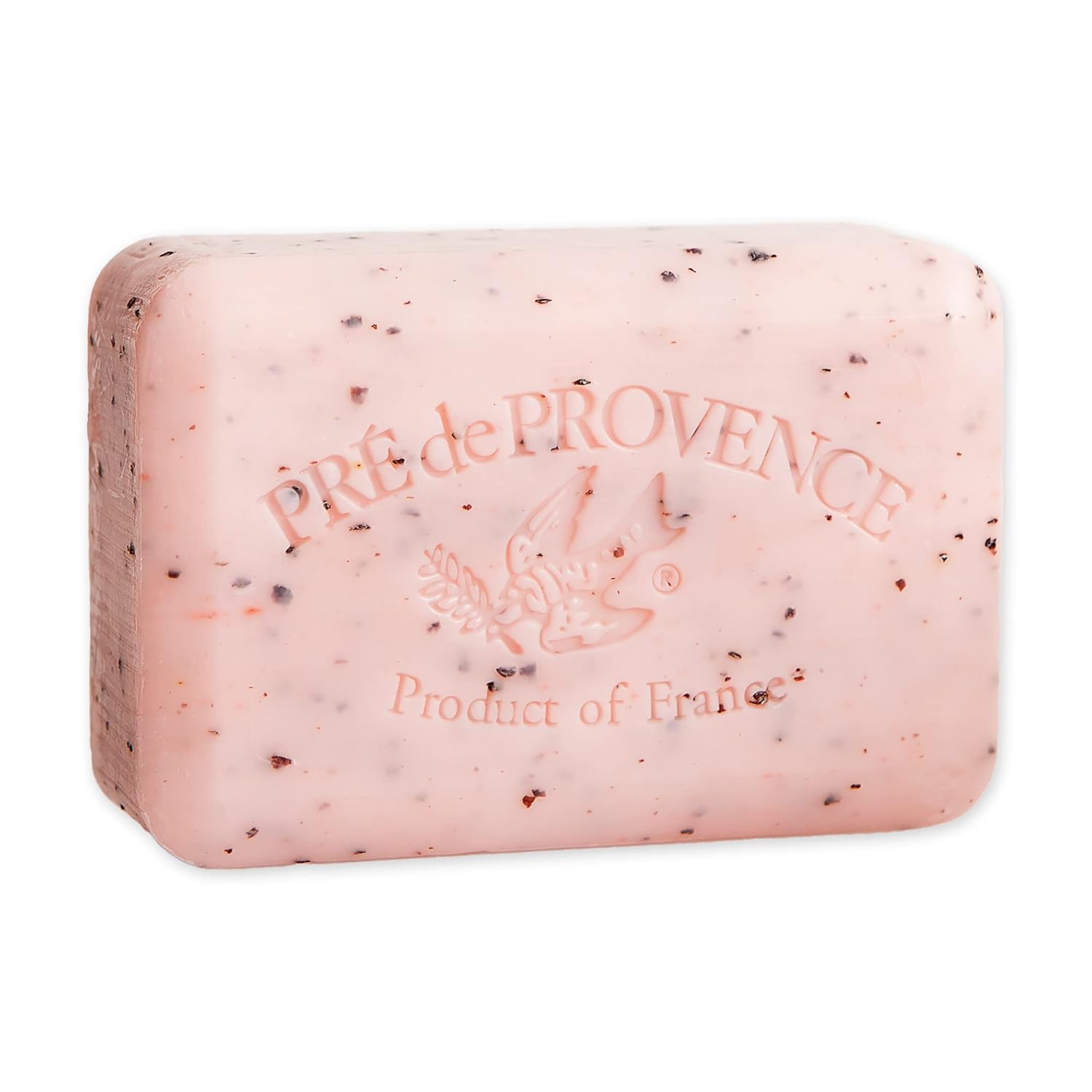 Pre de Provence Starflower Soap Bar - Organic Shea Butter, Quad Milled, 8.8 oz Natural French Skincare
