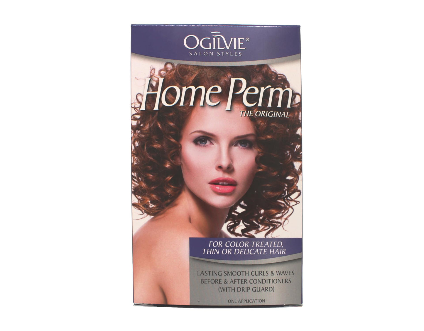 Ogilvie Home Perm For Color Treated Hair, Pack of 3