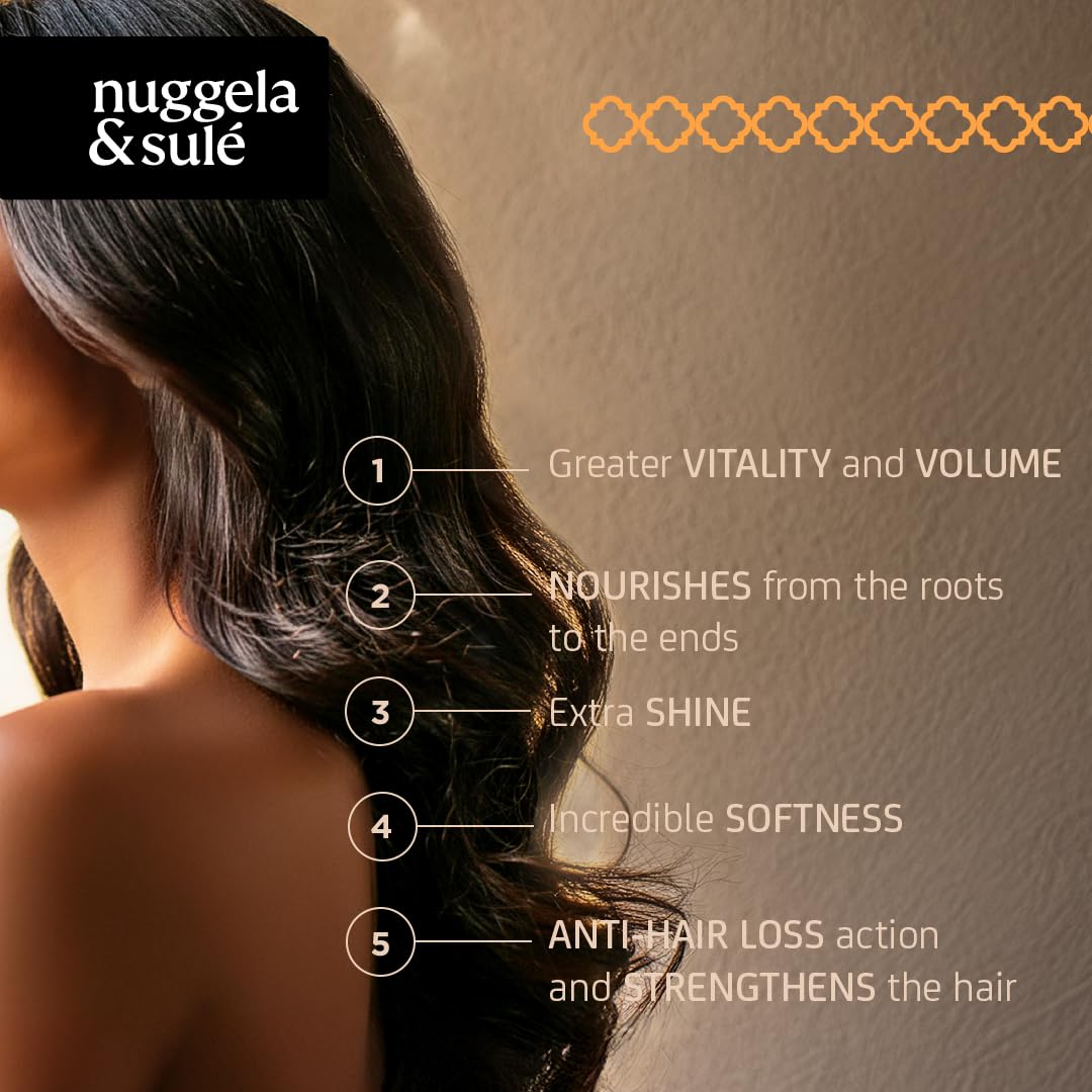 Nuggela & Sule IMPERIAL Supreme Conditioner with onion extract 250ml / 8.45 FL.Oz. Paraben free, Cruelty free. Doesn't oil. Strengthens, nourishes, provides IMPERIAL shine. Stimulates hair growth