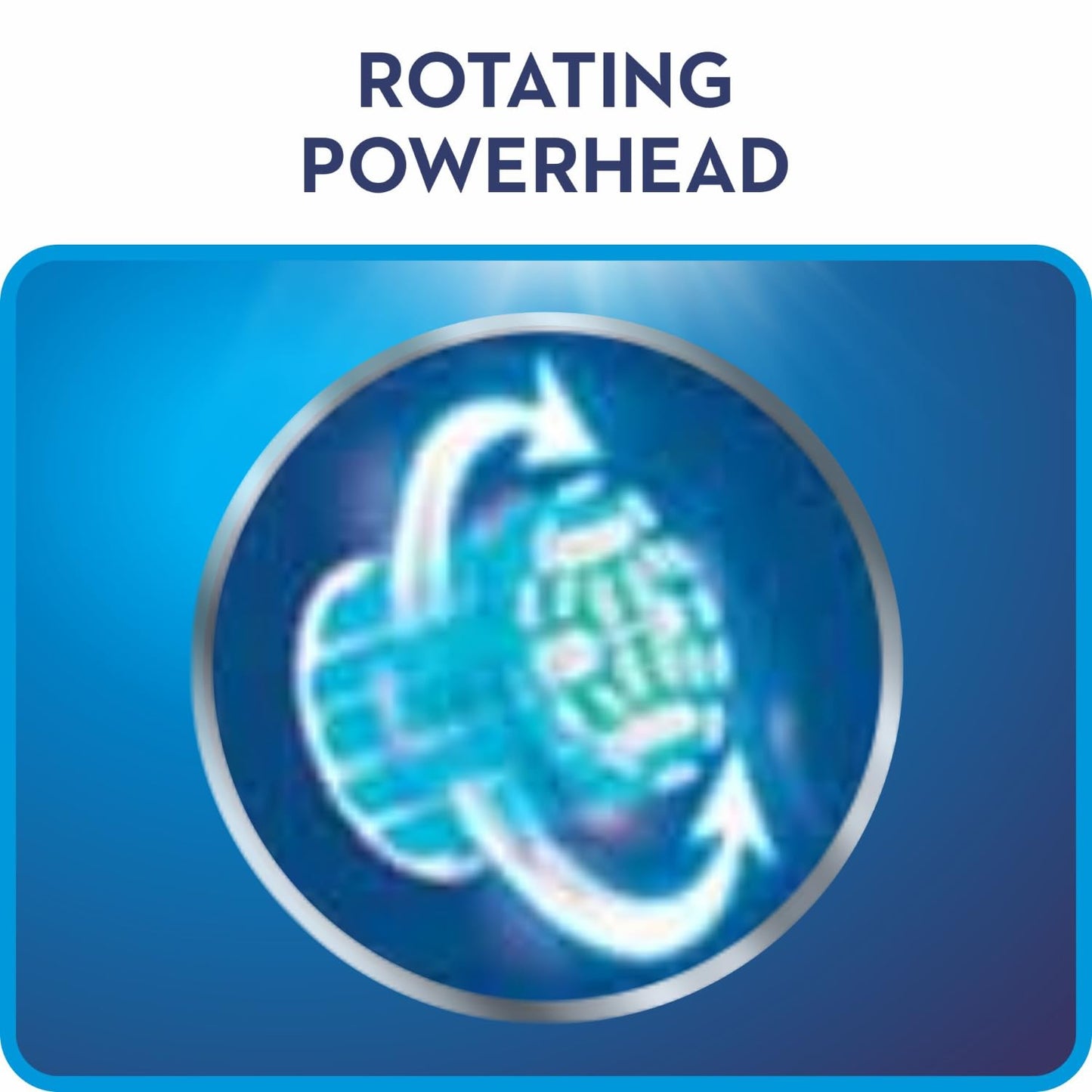 Oral-B Power CrossAction Power Toothbrush Replacement Head (Soft)