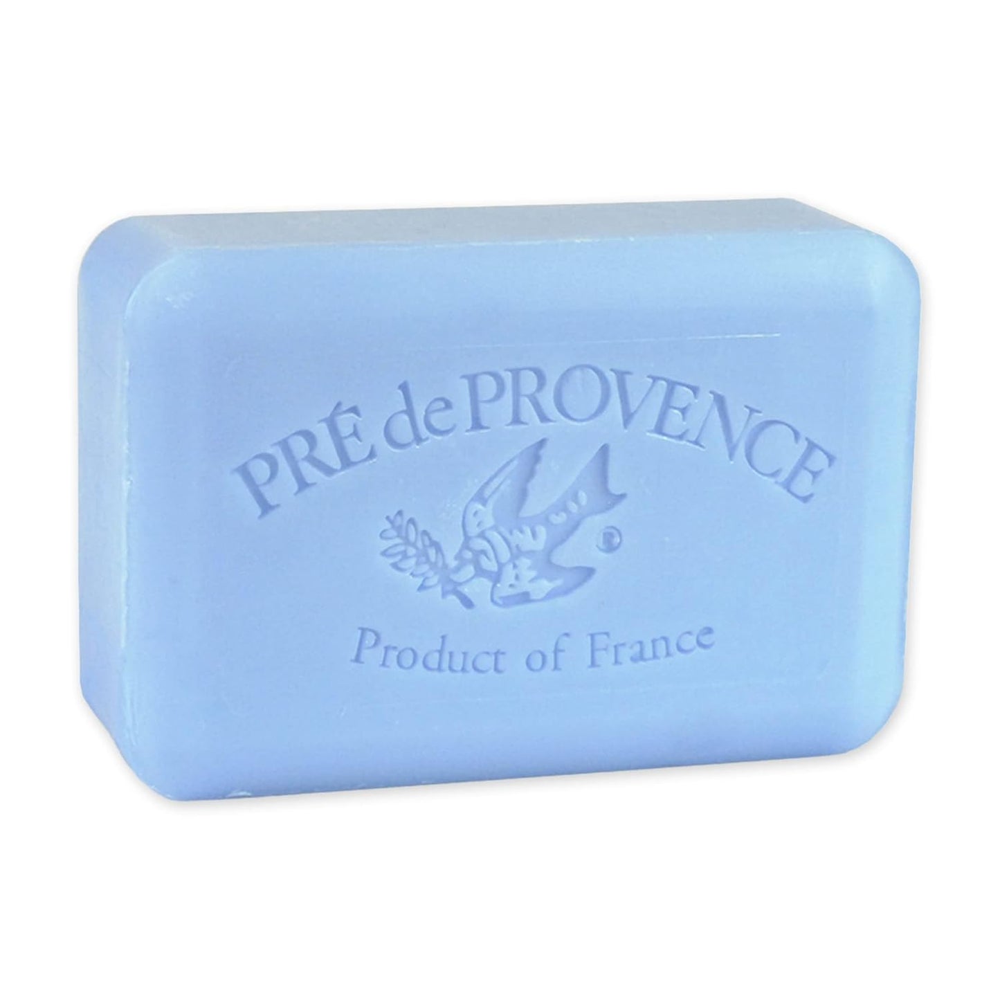 Pre de Provence Starflower Soap Bar - Organic Shea Butter, Quad Milled, 8.8 oz Natural French Skincare