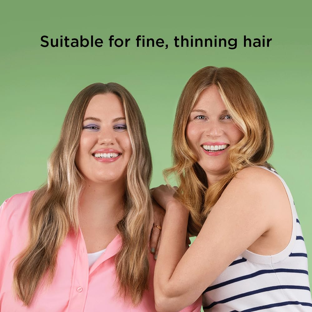 Noughty 97% Natural Get Set Grow Tonic, Leave in Treatment for Thicker and Fuller Looking Hair, 97% Natural, with Pea Complex and Hyaluronic Acid 75ml