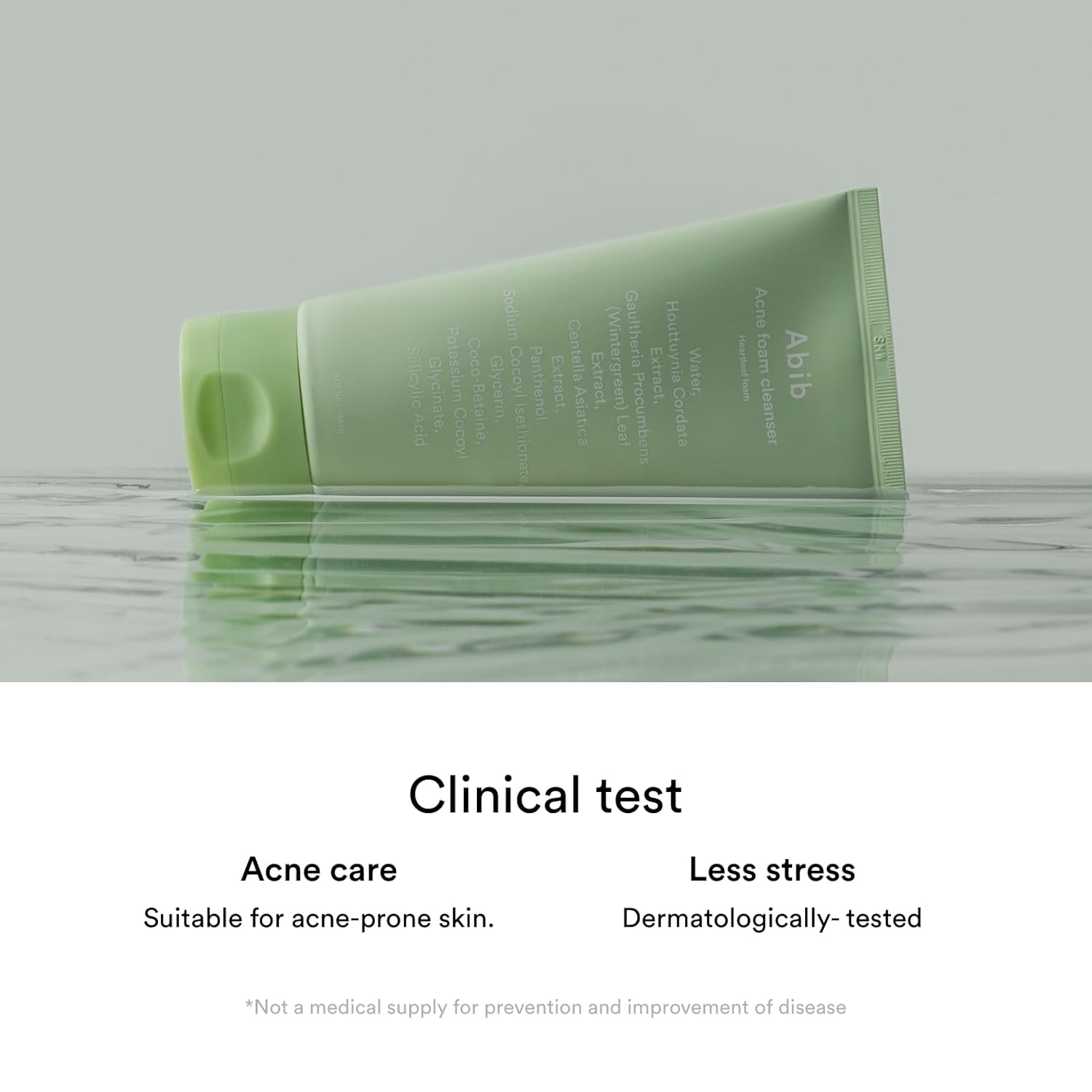 Abib Heartleaf Pore Cleansing Oil 200ml - Gentle Cleanser for Sensitive Skin & Blackhead Removal