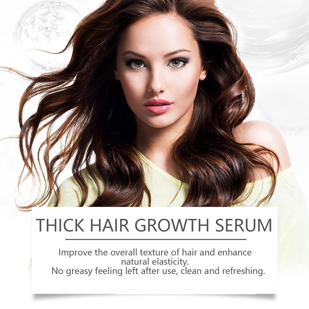 No Bald Hair Growth Oil Blend - Hair Mask for Hair Growth