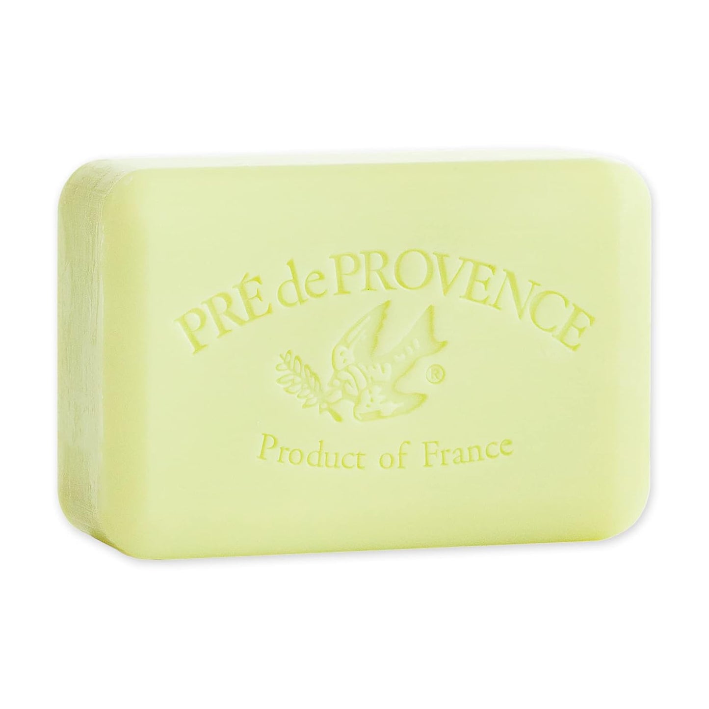 Pre de Provence Starflower Soap Bar - Organic Shea Butter, Quad Milled, 8.8 oz Natural French Skincare