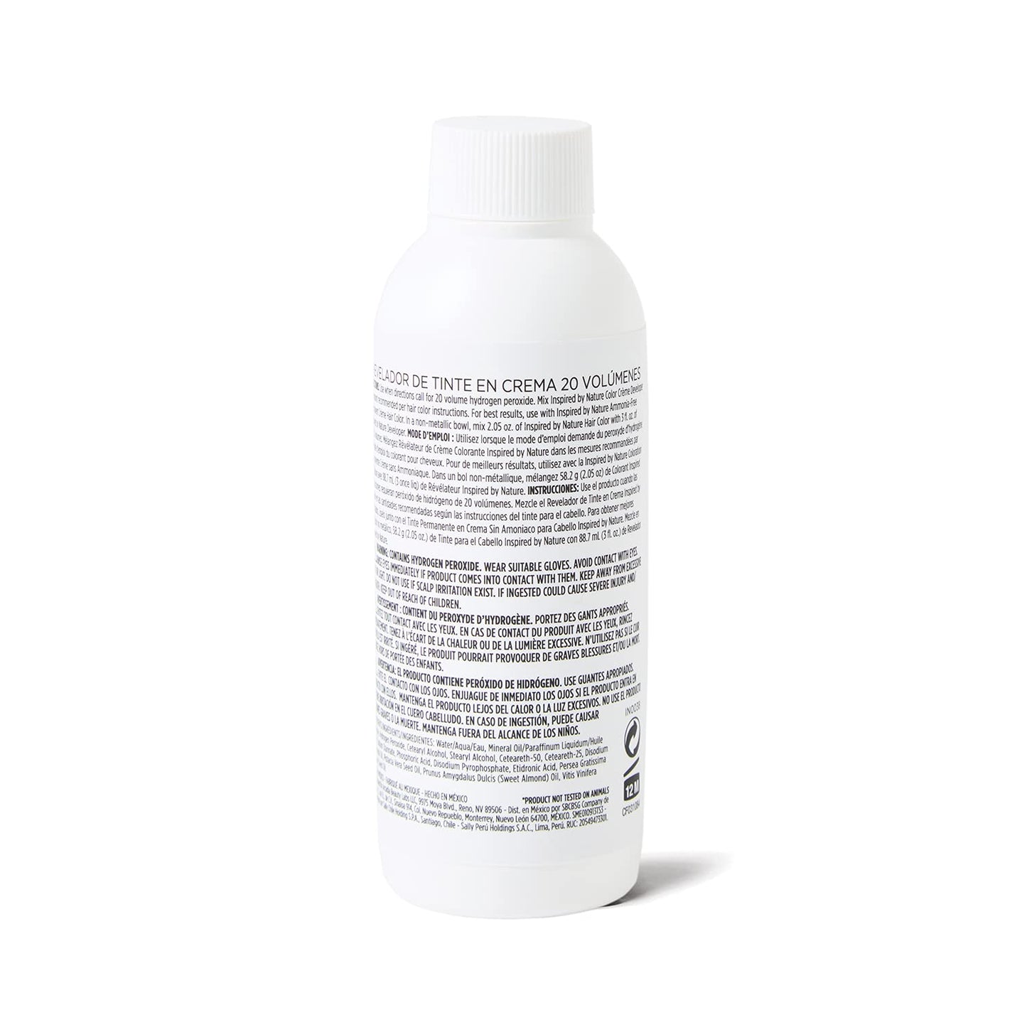 ion 20 Volume Developer, Infused with natural ingredients, cream texture, 3 Ounce