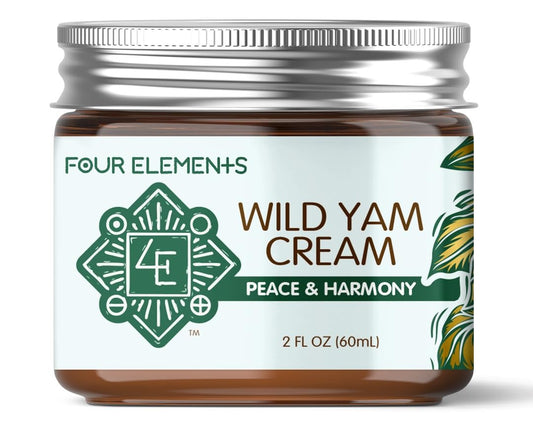 Wild Yam Cream for Peace & Harmony | Natural Skin Soothing Moisturizer