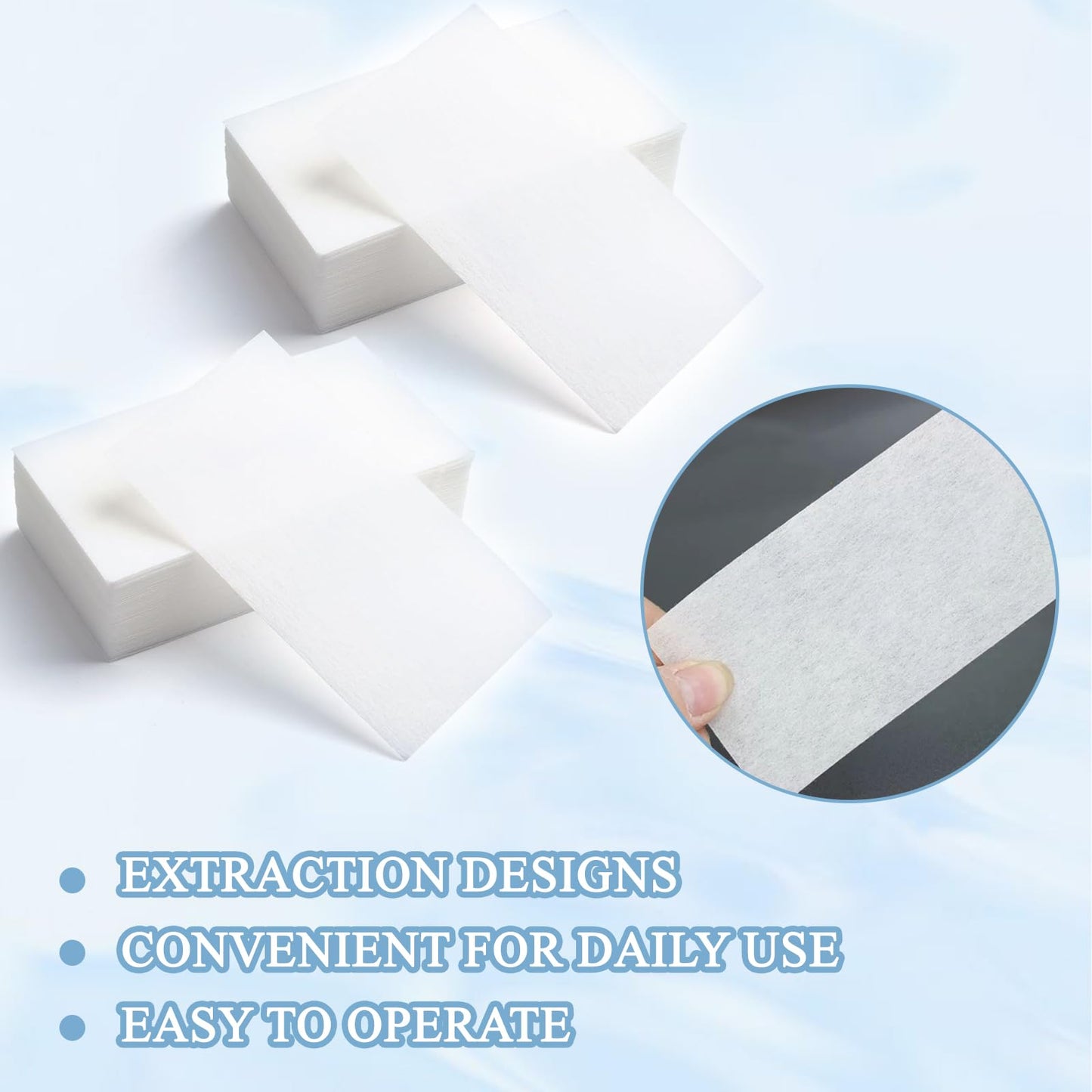 Perm Papers for Hair 300 PCS,Disposable End Papers for Hair Perm High Temp Resistant,Wrap Paper for Hairs Perfect for Cold & Hot Perms,Styling Accessories,White