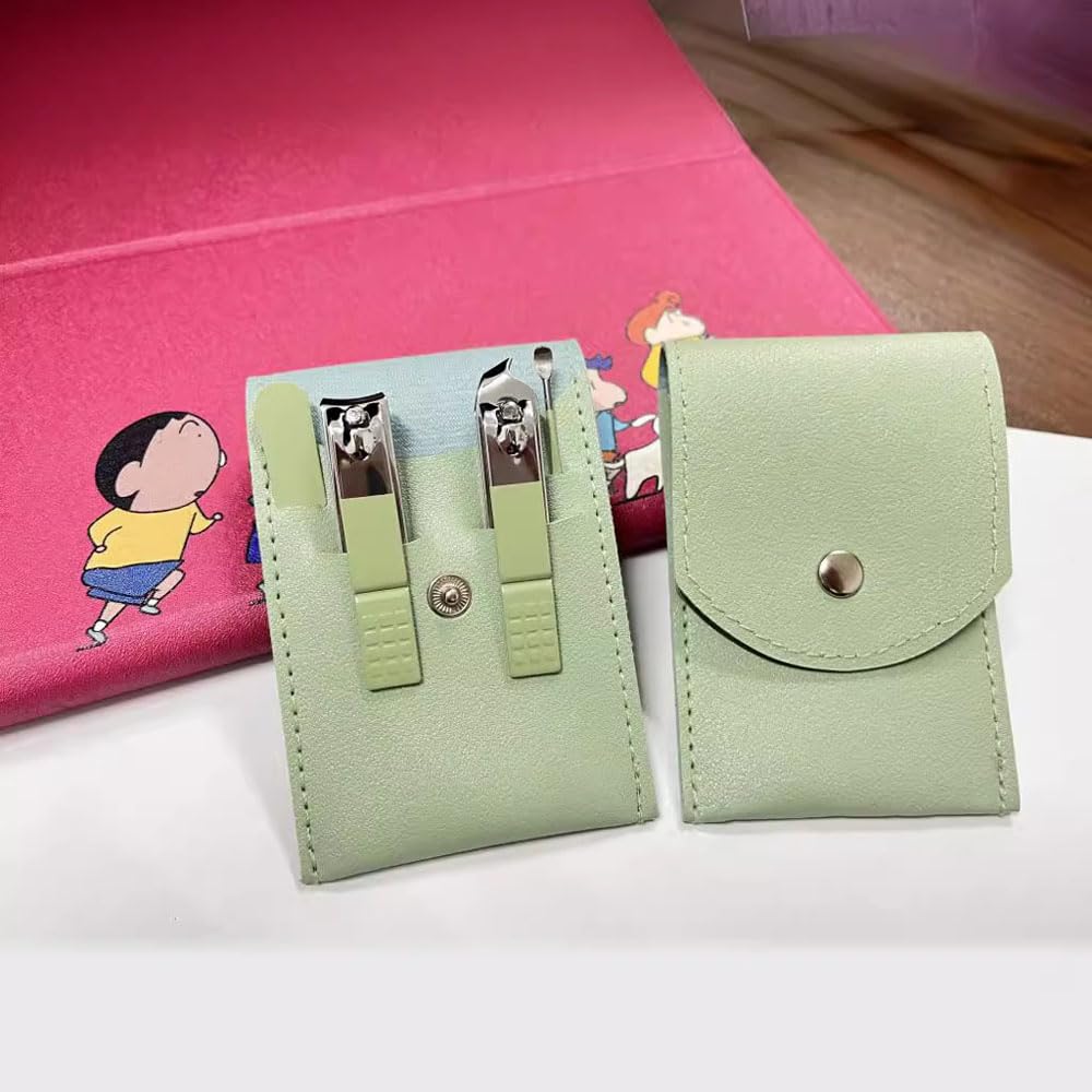 Manicure Set, Bulk Nail Clippers, Stainless Steel Professional Pedicure Set with Travel Box, Suitable for Men Aand Women.