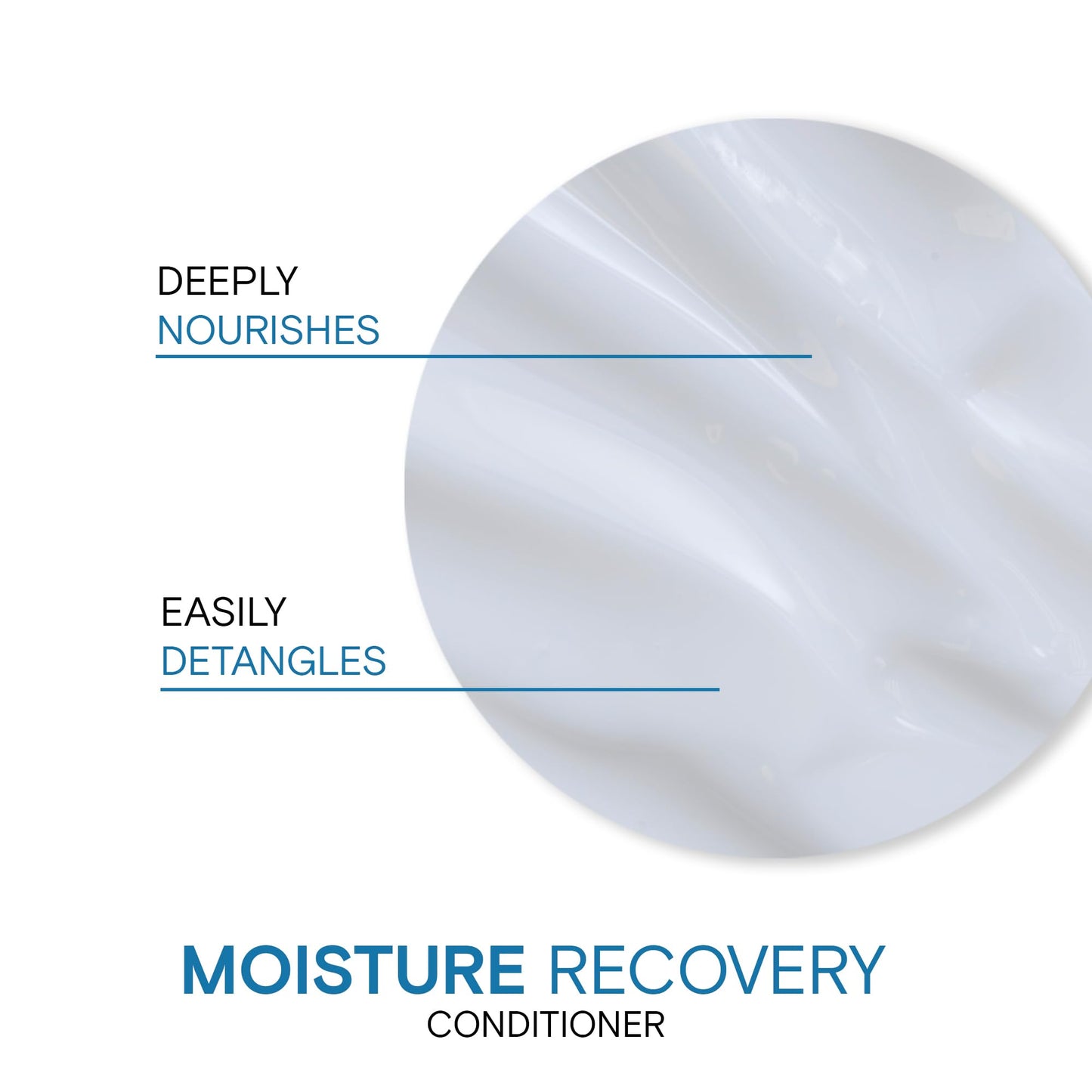 Joico Moisture Recovery Moisturizing Conditioner | For Thick, Coarse, Dry Hair | Restore Moisture, Smoothness, Strength, & Elasticity | Reduce Breakage | With Jojoba Oil & Shea Butter | 8.5 Fl Oz