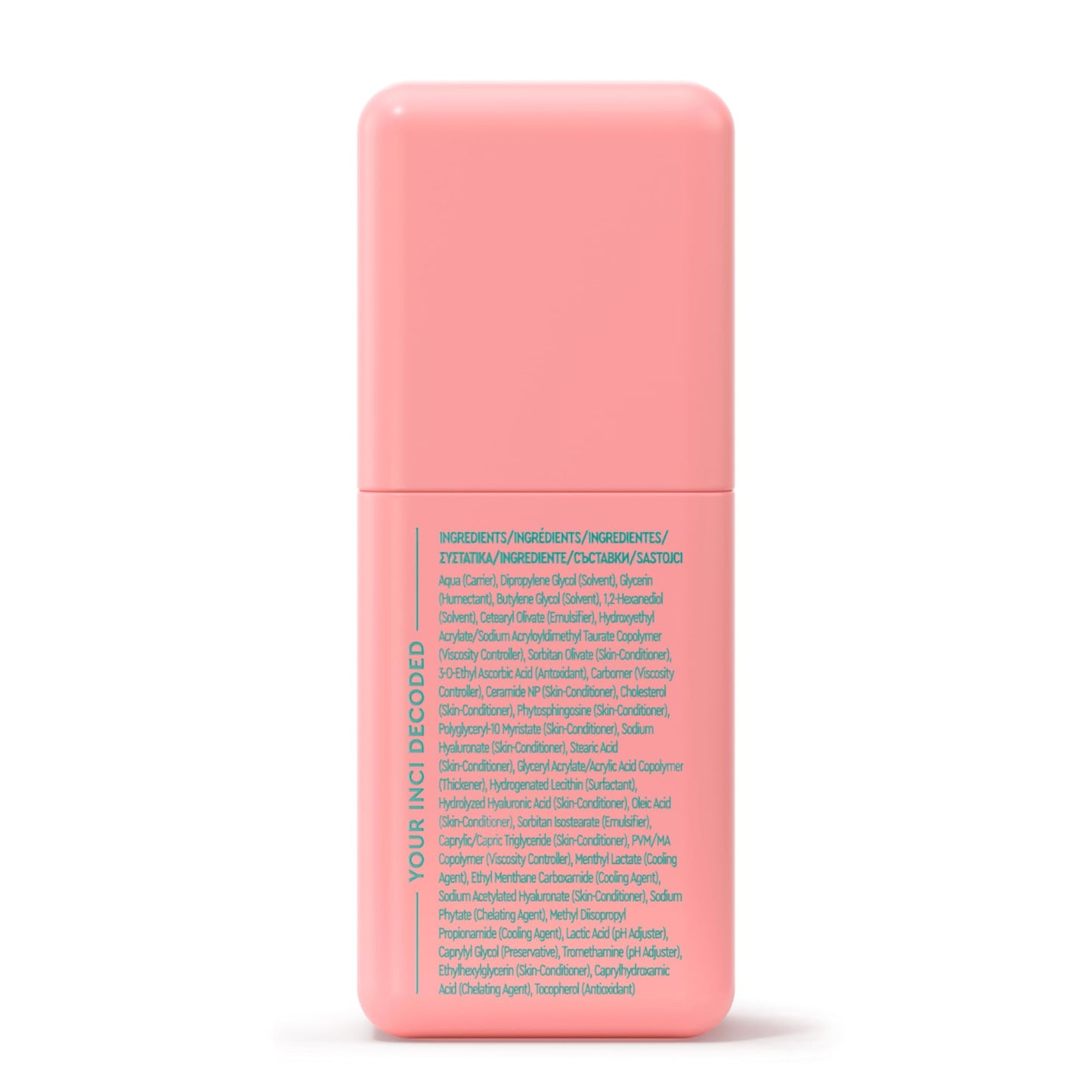 BYOMA De-Puff + Brighten Eye Gel - Lightweight Gel Eye Cream for Dark Circles, Puffiness & Wrinkles - Under Eye Cream With Hyaluronic Acid & Vitamin C - Barrier Repair Skincare - 0.68 fl. oz