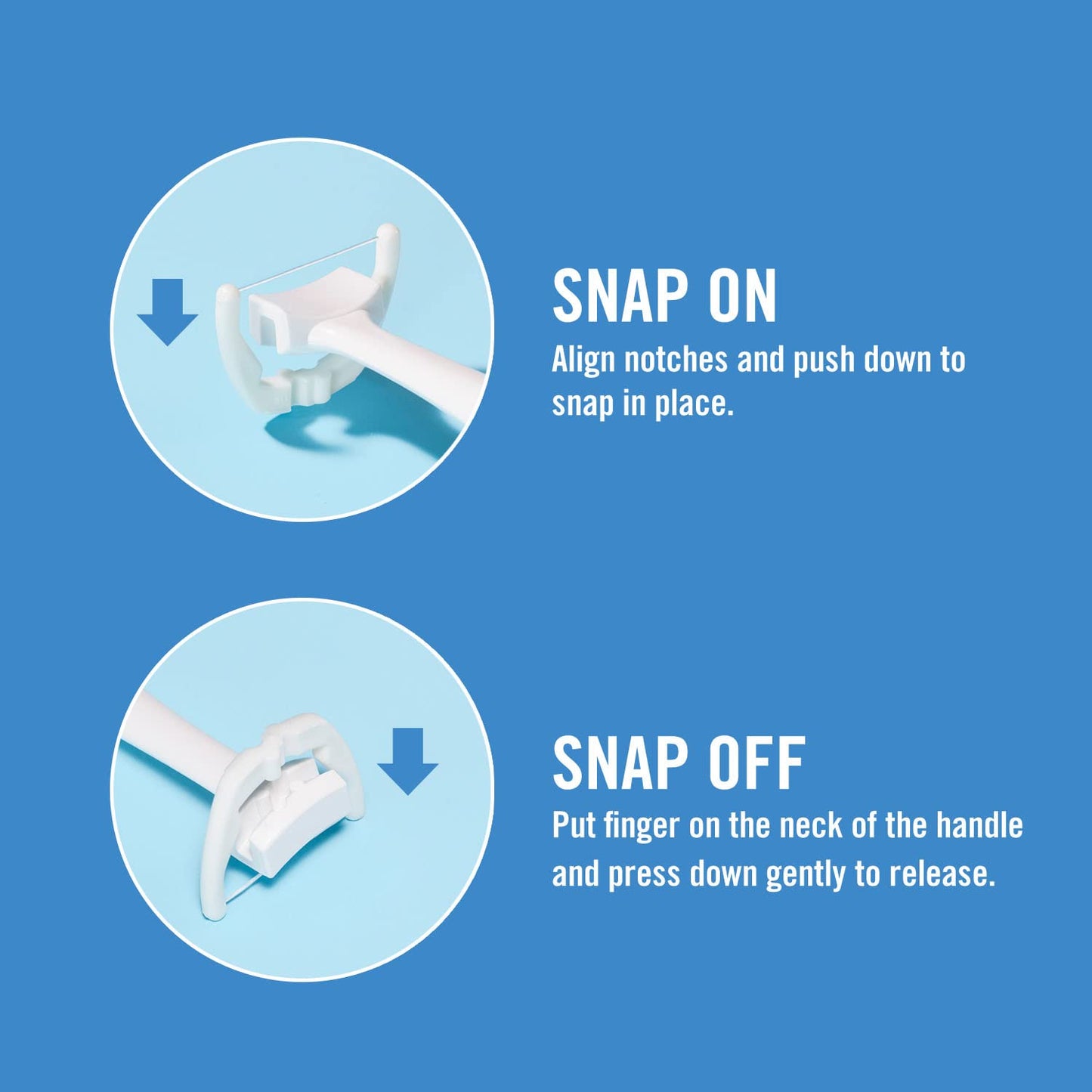 REACH Ultraclean Access Flosser Starter Bundle | Proper & Durable Oral Care & Hygiene | Effective Plaque Removal, Teeth & Gum Protection, PFAS-Free | Starter Kit + 3pk Mint Refills (28ct.)