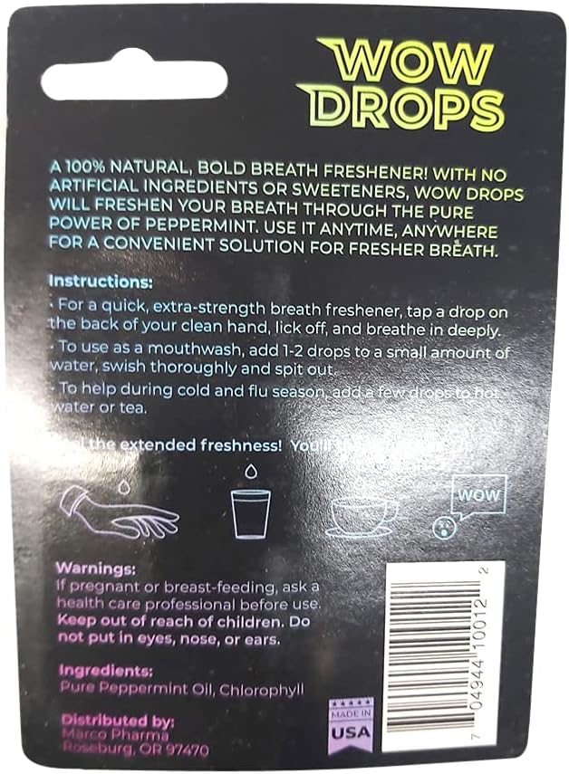 Breath Freshener Spray - 2 Pack for Long-Lasting Freshness & Confidence