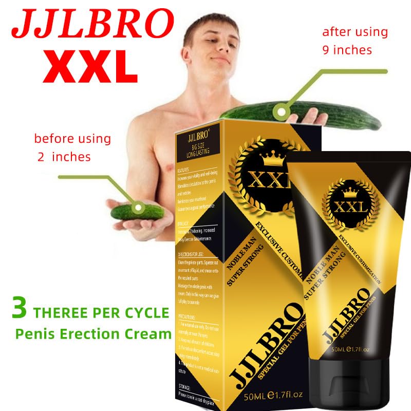 ProStim Enlargement Noble Men Huge XXL Cream – JJLBRO Men's Gel for Enhanced Strength & Thickness