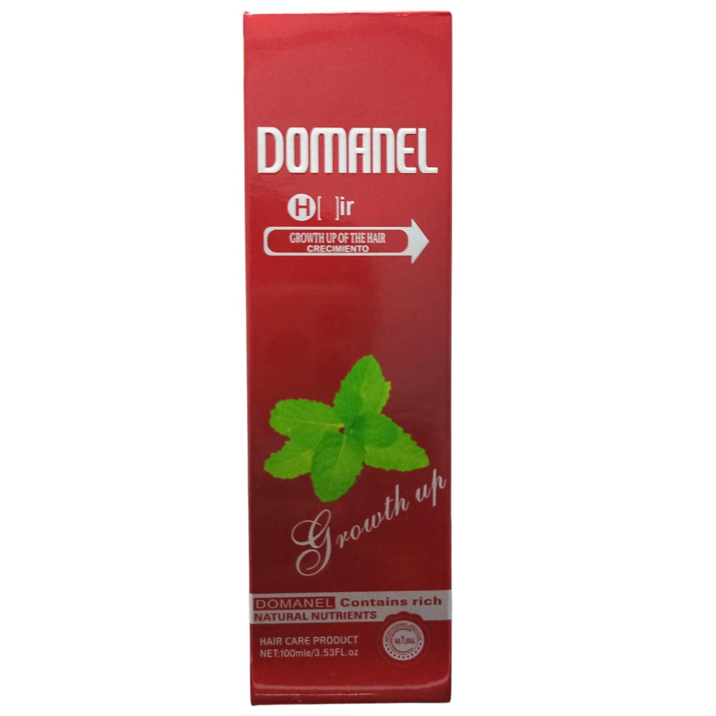 DOMANEL - Stimulant Dropper - Growth dropper - strengthens - stimulates - nourishes - cleanses - hydrates - revitalizes - 3.53 Oz, Natural