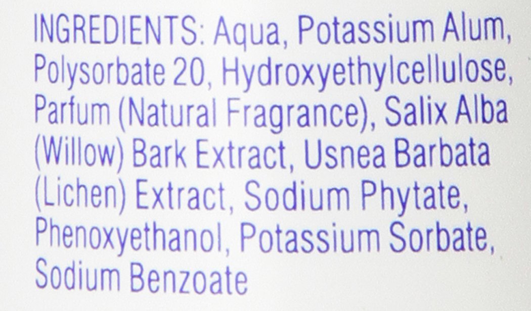 Fragrance-Free Natural Liquid Rock Deodorant - 3 oz (Pack of 3) | Kiss My Face