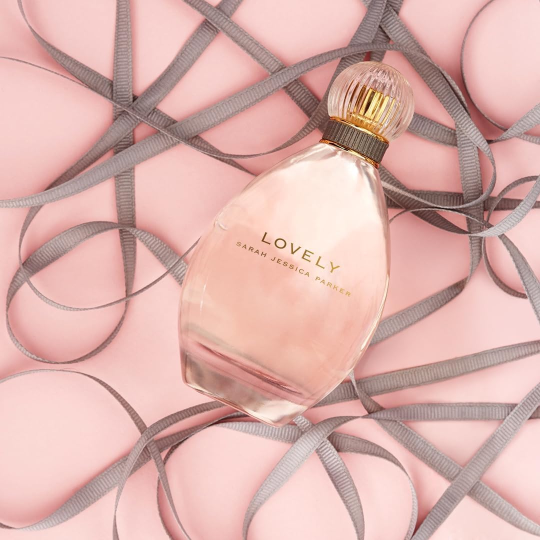 Lovely Eau De Parfum Spray by Sarah Jessica Parker - 1.7 oz Women's Fragrance